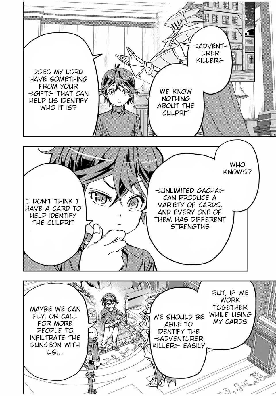 My Gift LVL 9999 Unlimited Gacha Chapter 16 page 11