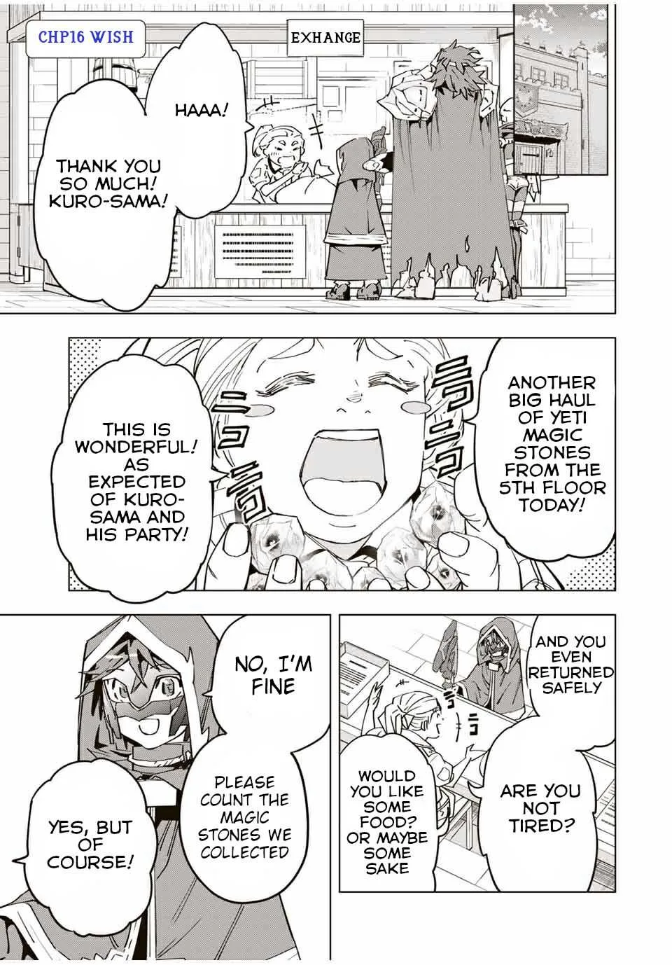 My Gift LVL 9999 Unlimited Gacha Chapter 16 page 2