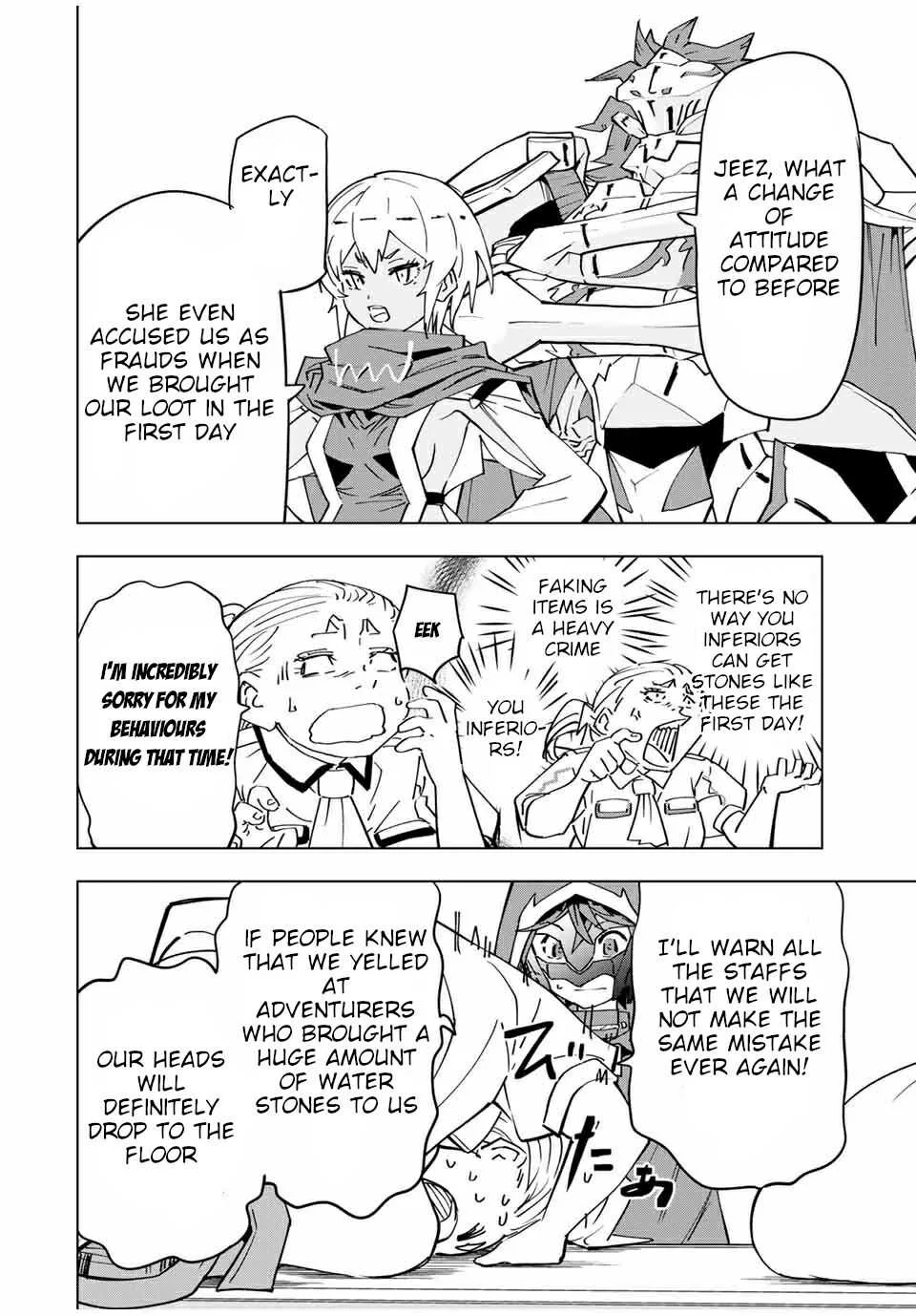 My Gift LVL 9999 Unlimited Gacha Chapter 16 page 3