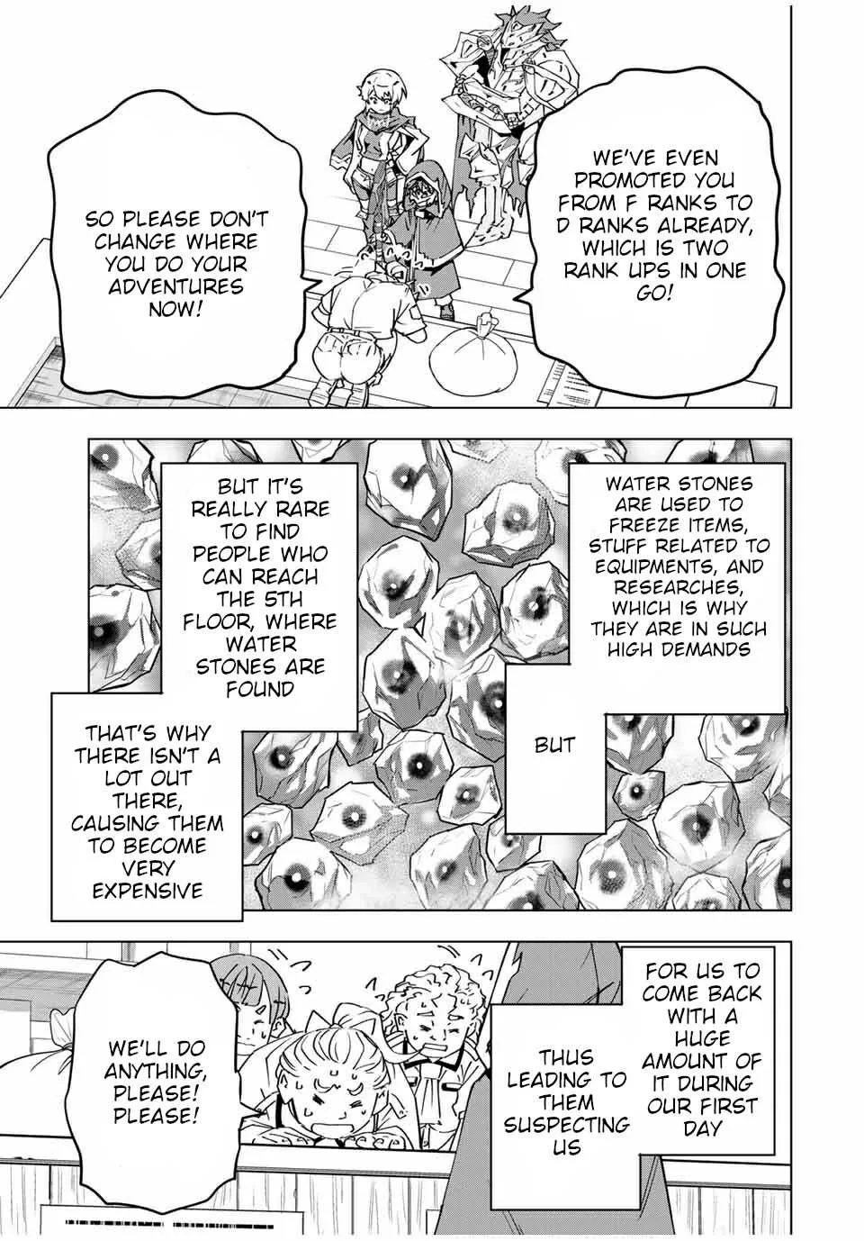 My Gift LVL 9999 Unlimited Gacha Chapter 16 page 4