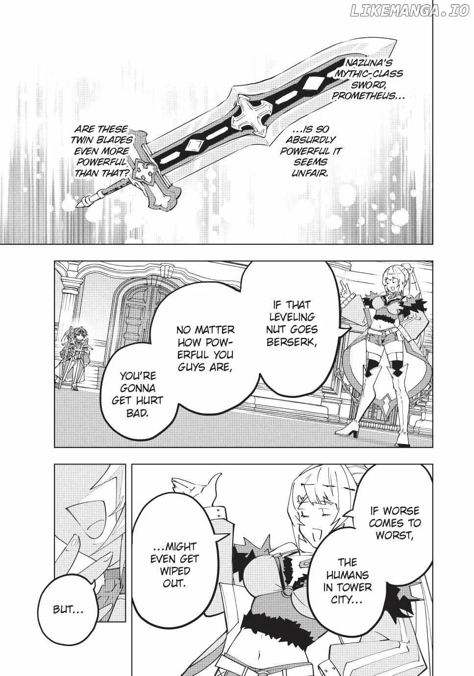 My Gift LVL 9999 Unlimited Gacha Chapter 161 page 7