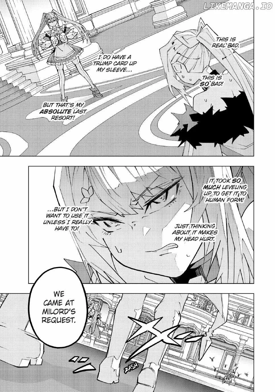 My Gift LVL 9999 Unlimited Gacha Chapter 161 page 13