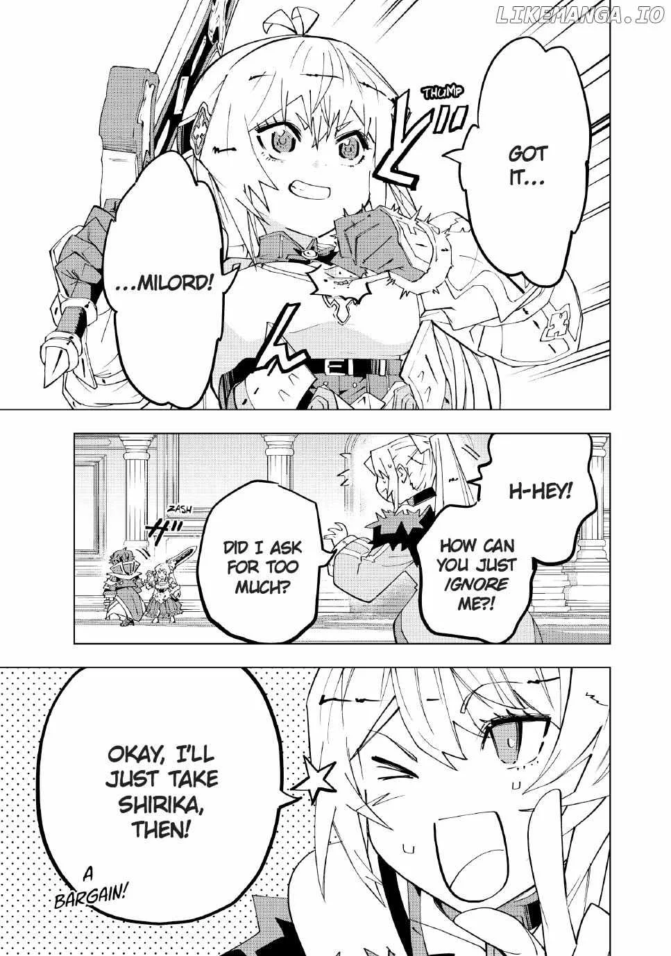My Gift LVL 9999 Unlimited Gacha Chapter 161 page 9