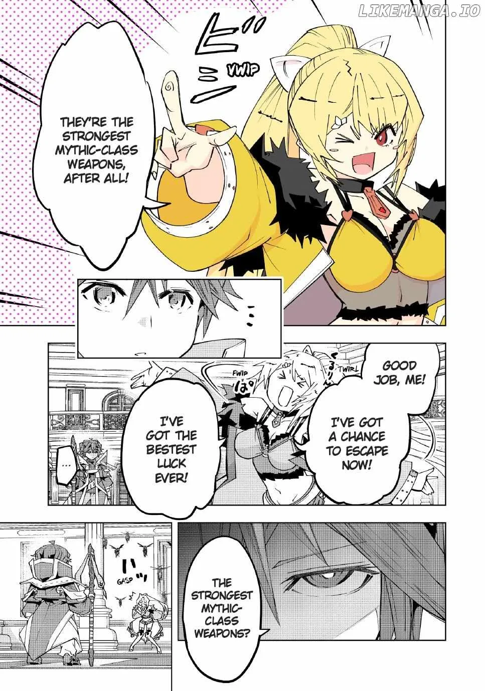 My Gift LVL 9999 Unlimited Gacha Chapter 161 page 5