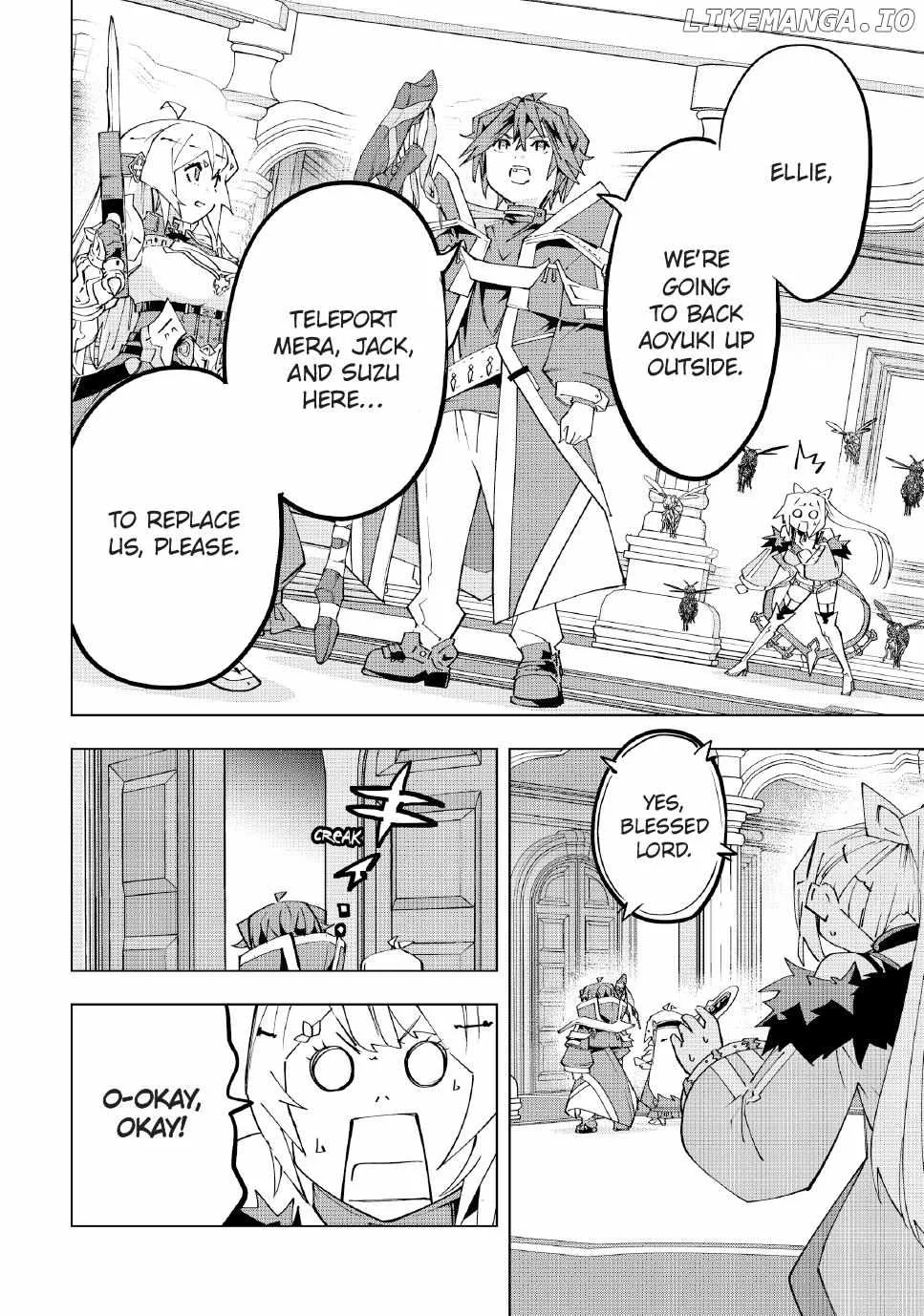 My Gift LVL 9999 Unlimited Gacha Chapter 161 page 10