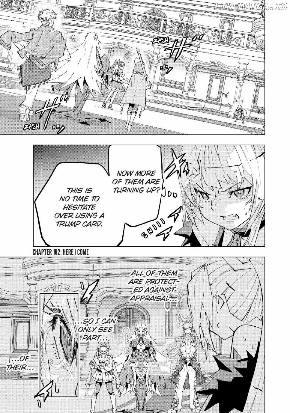 My Gift LVL 9999 Unlimited Gacha Chapter 162 page 1