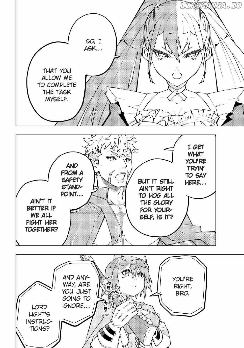 My Gift LVL 9999 Unlimited Gacha Chapter 162 page 4