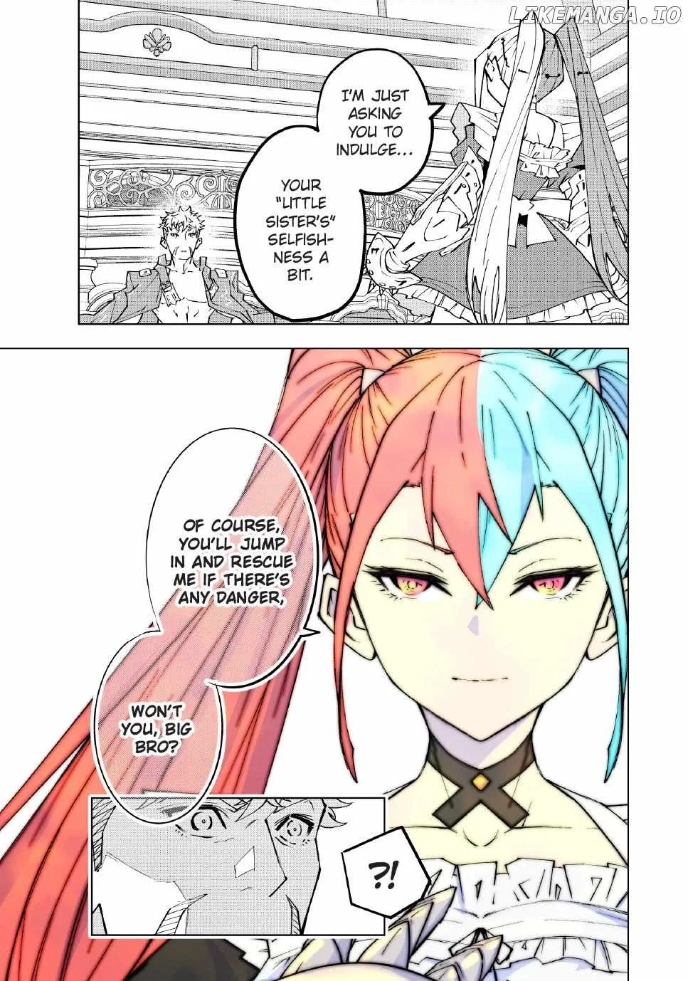 My Gift LVL 9999 Unlimited Gacha Chapter 162 page 7