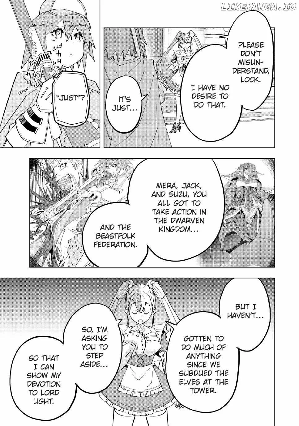 My Gift LVL 9999 Unlimited Gacha Chapter 162 page 5