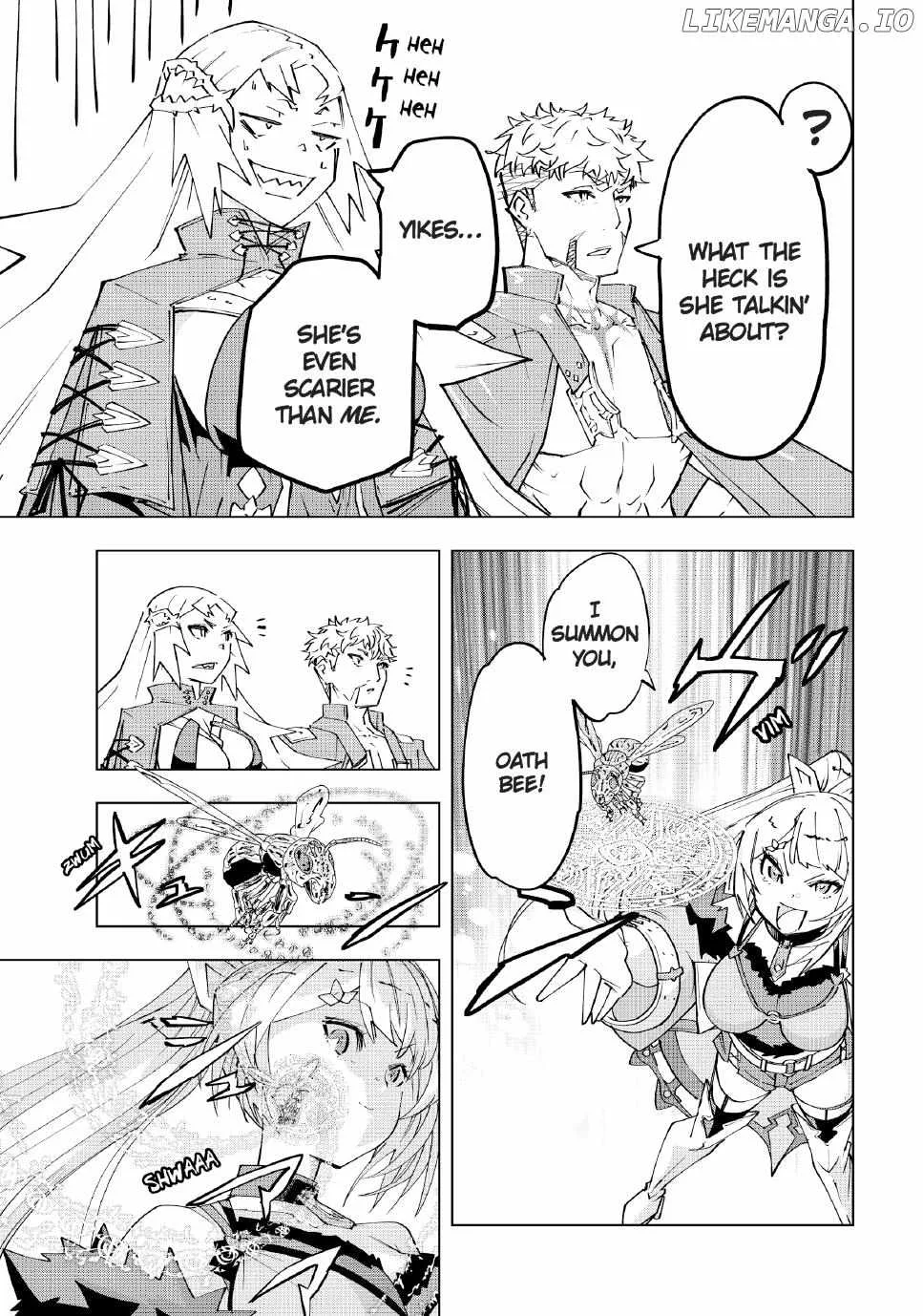 My Gift LVL 9999 Unlimited Gacha Chapter 162 page 21