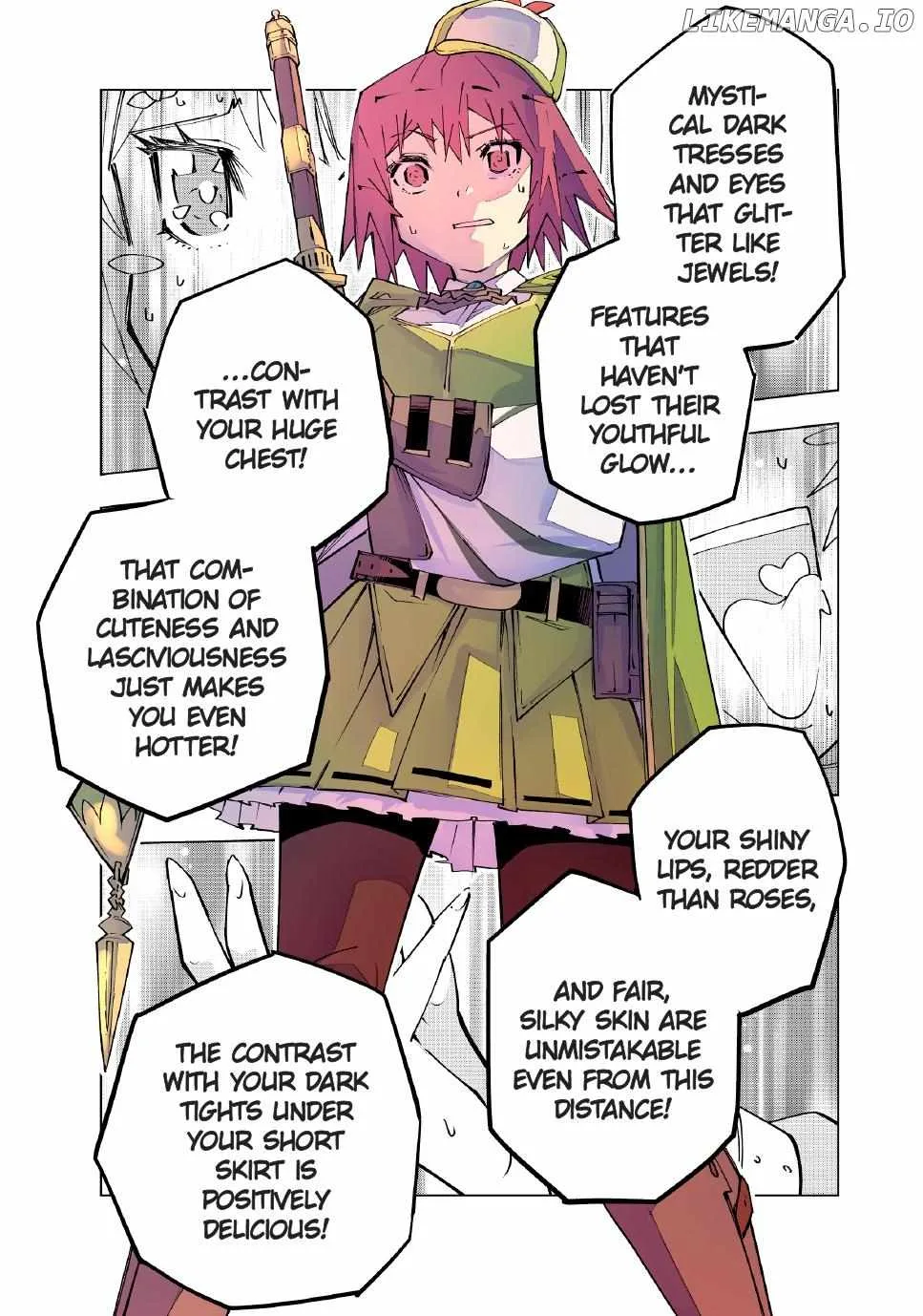My Gift LVL 9999 Unlimited Gacha Chapter 162 page 17