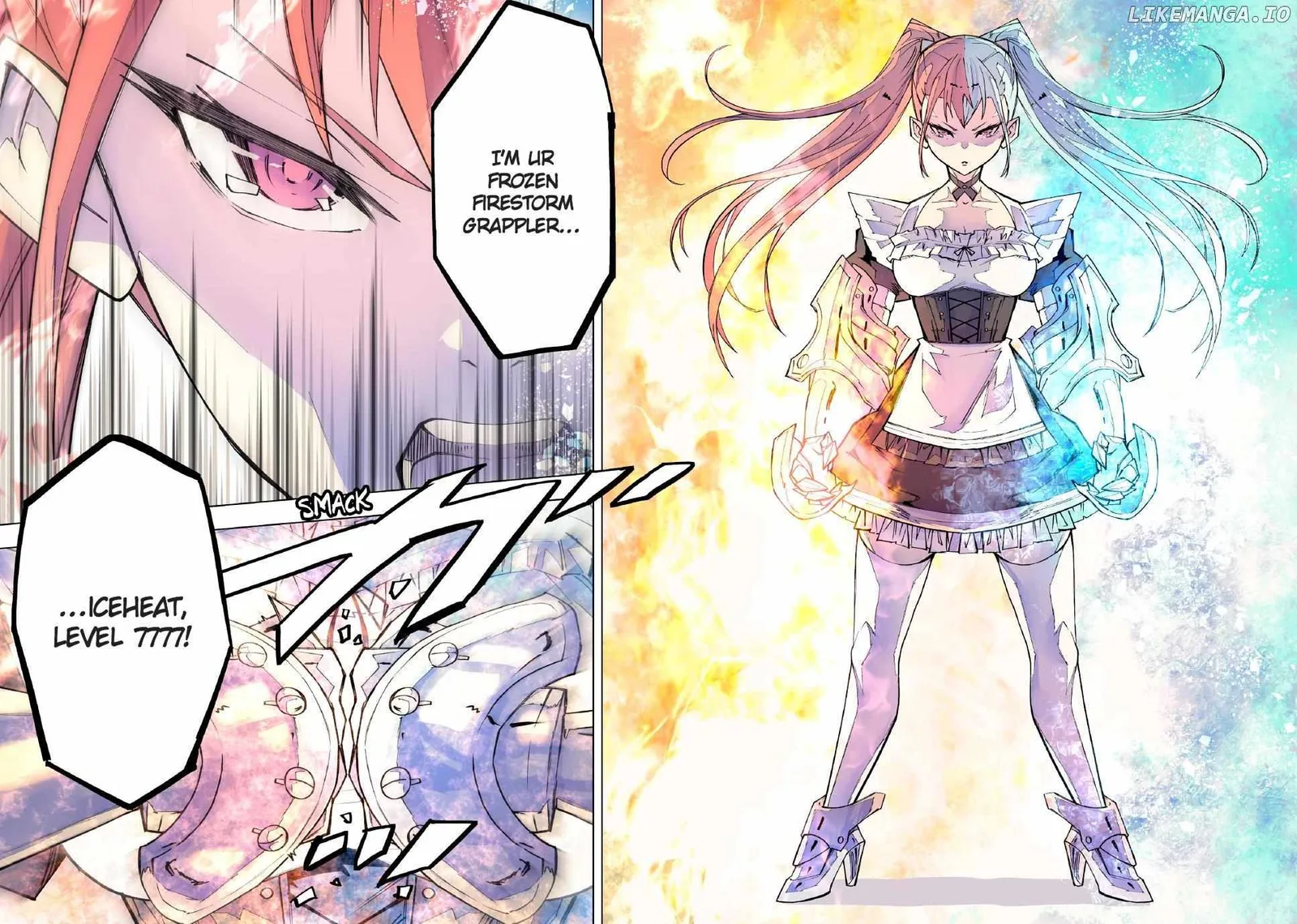 My Gift LVL 9999 Unlimited Gacha Chapter 162 page 12