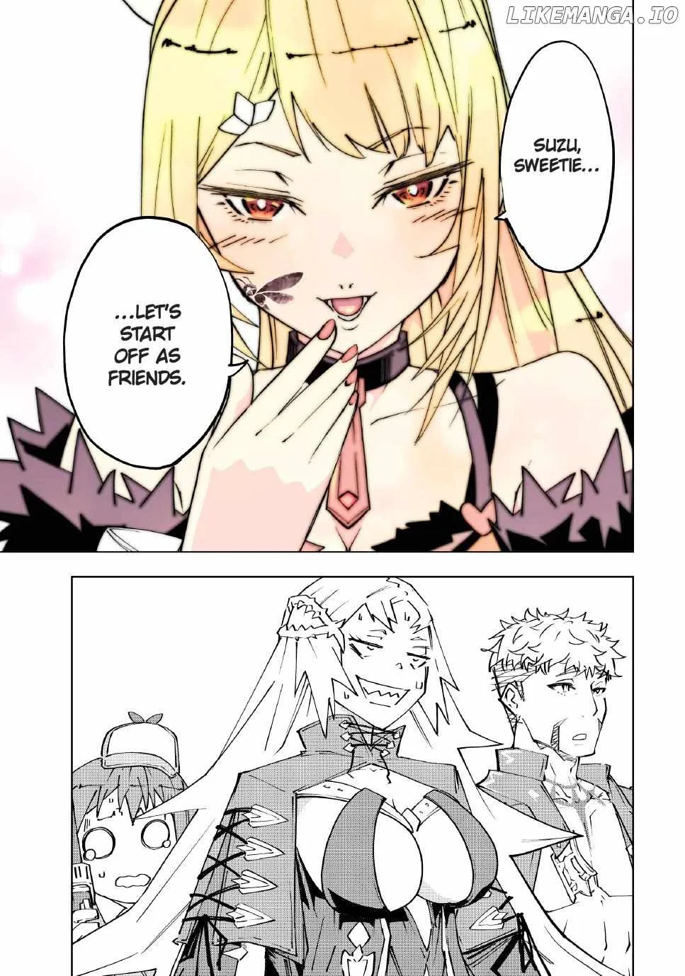My Gift LVL 9999 Unlimited Gacha Chapter 162 page 23