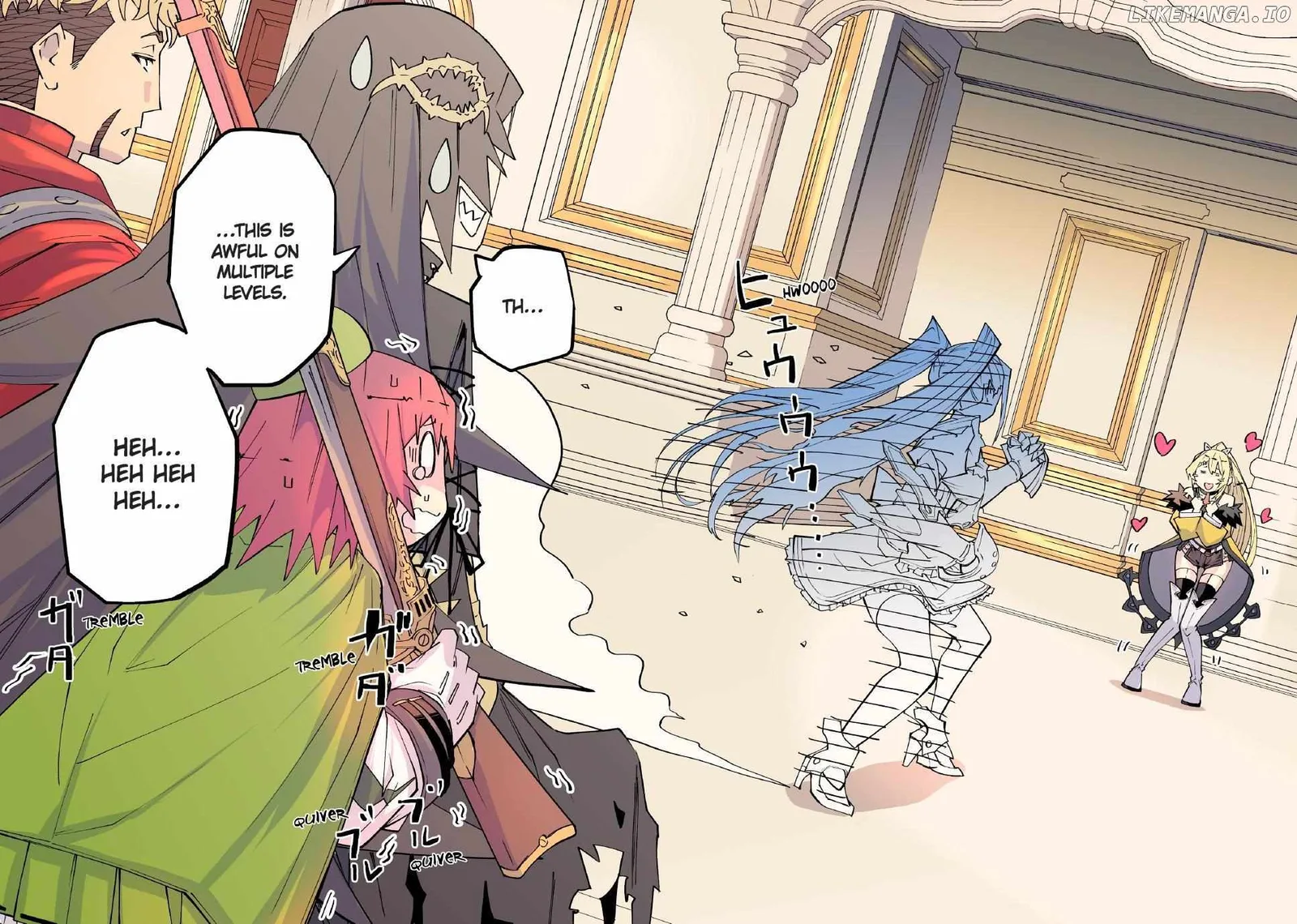 My Gift LVL 9999 Unlimited Gacha Chapter 162 page 24