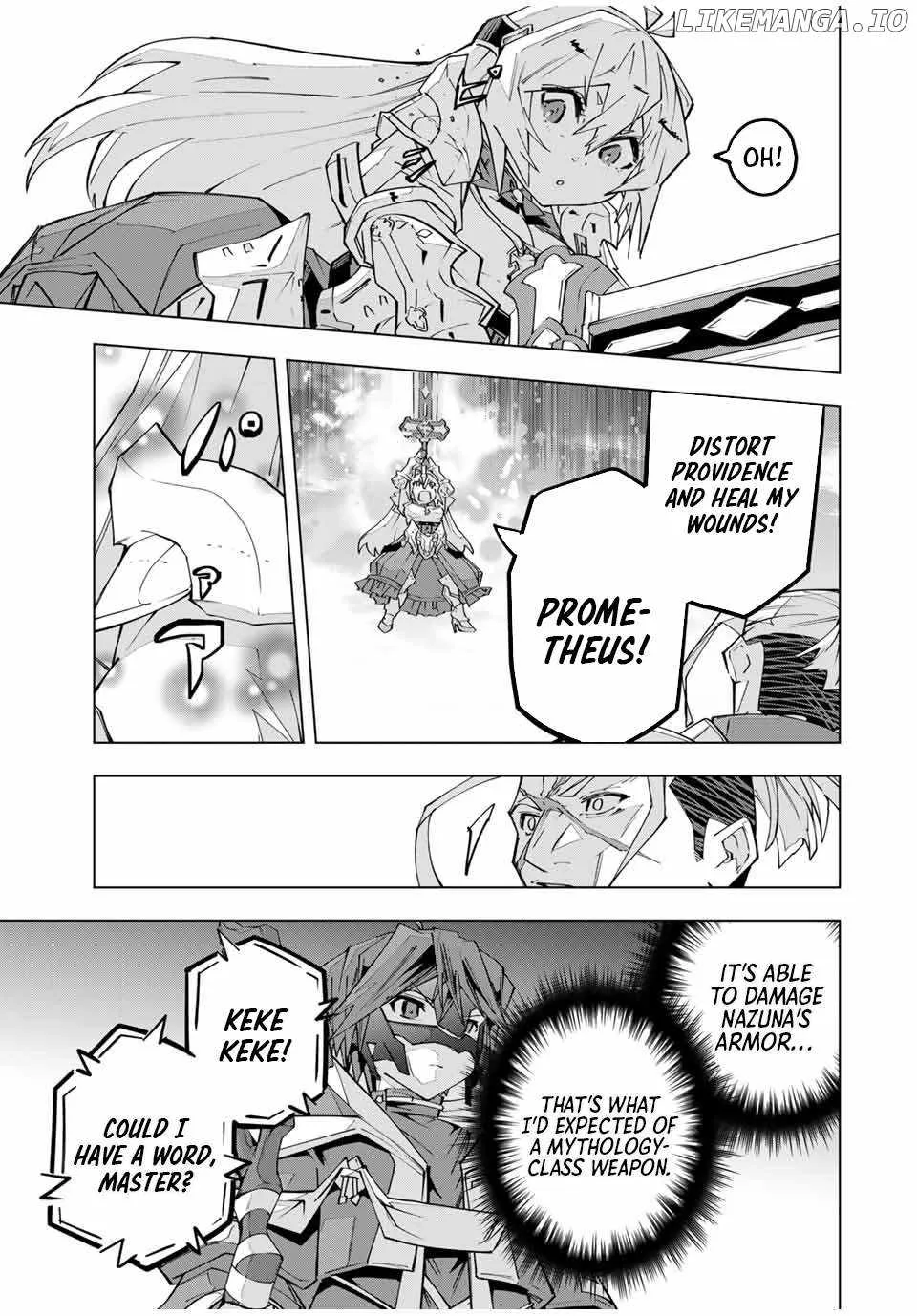 My Gift LVL 9999 Unlimited Gacha Chapter 163 page 22