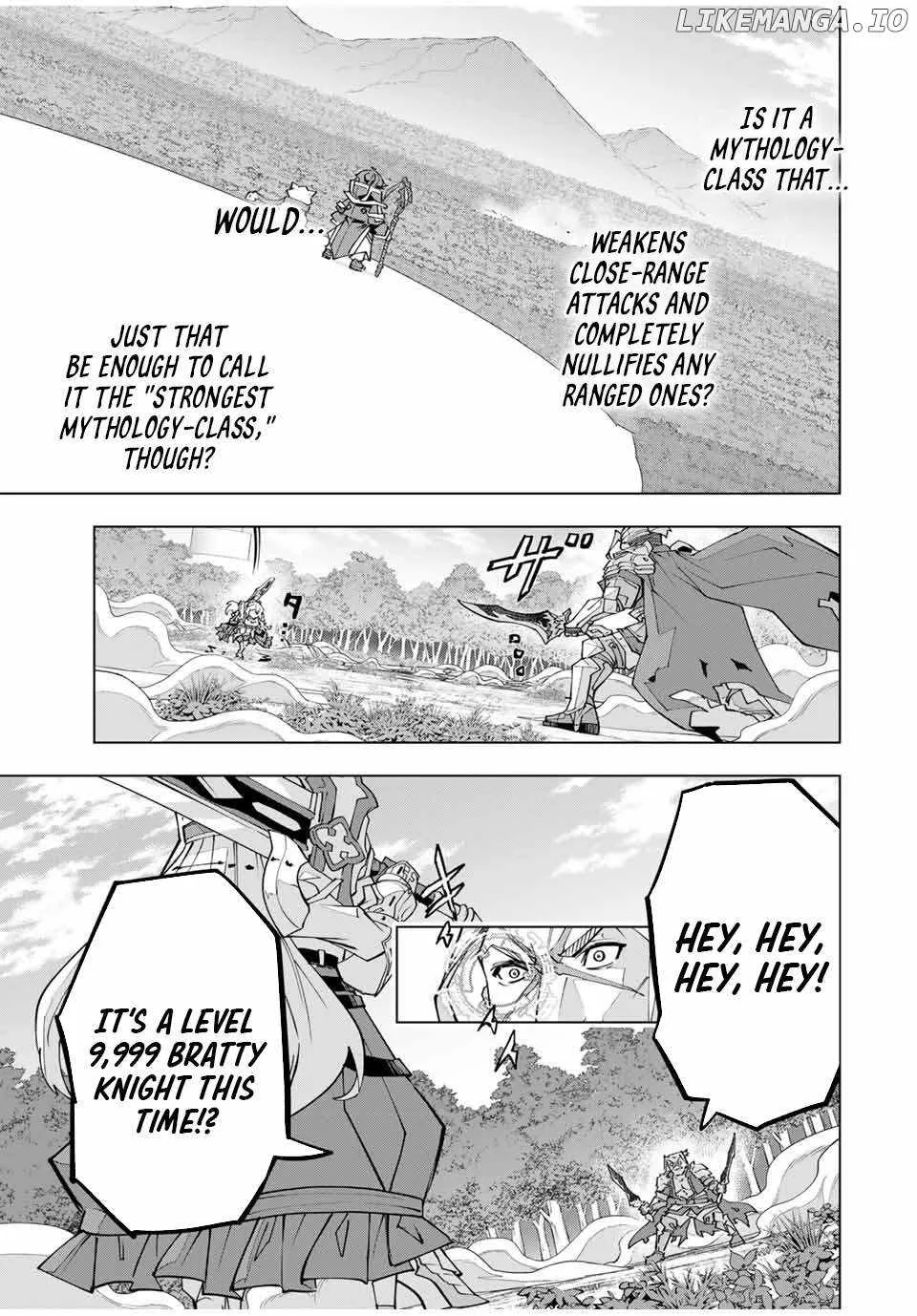 My Gift LVL 9999 Unlimited Gacha Chapter 163 page 10