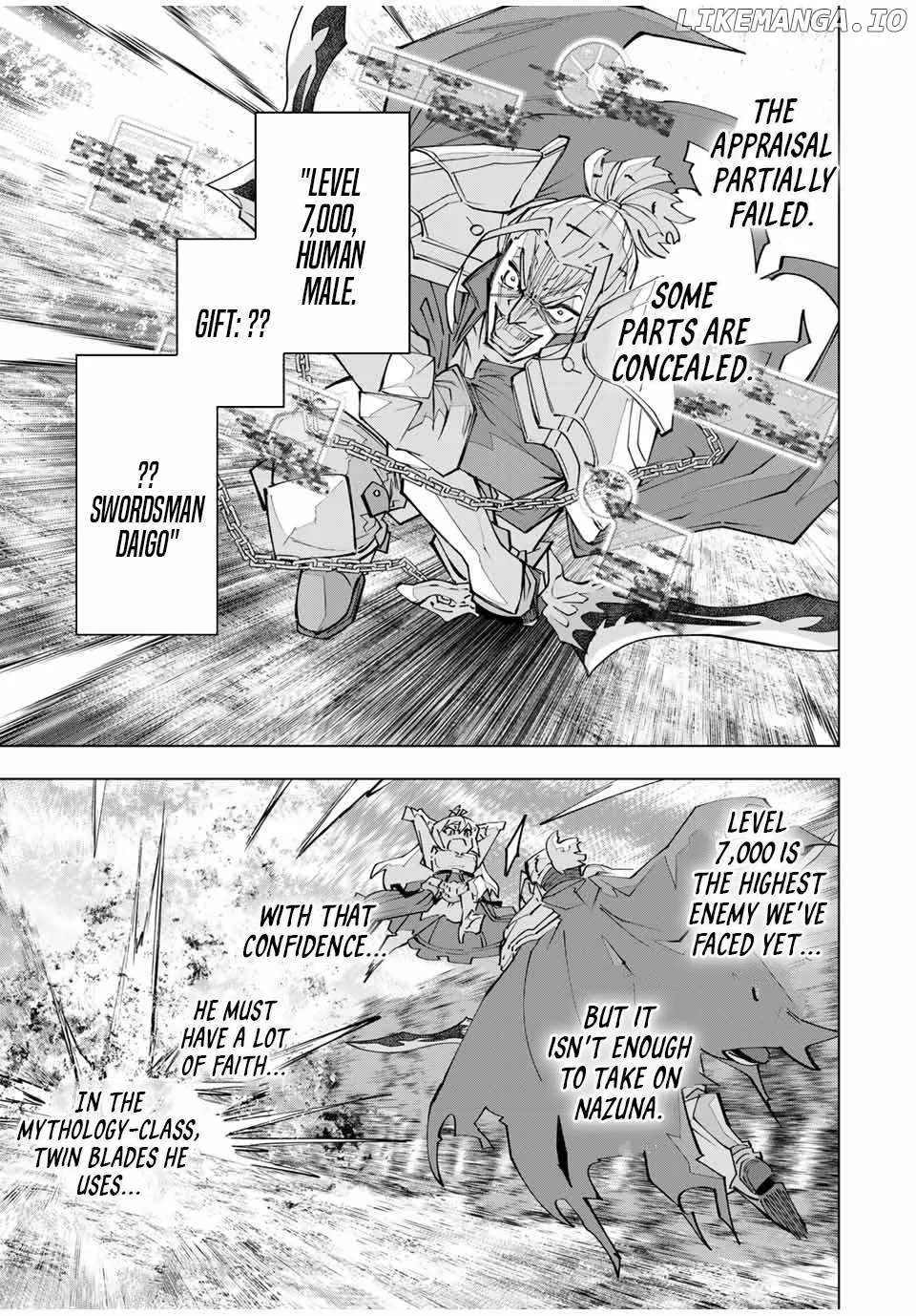 My Gift LVL 9999 Unlimited Gacha Chapter 163 page 12