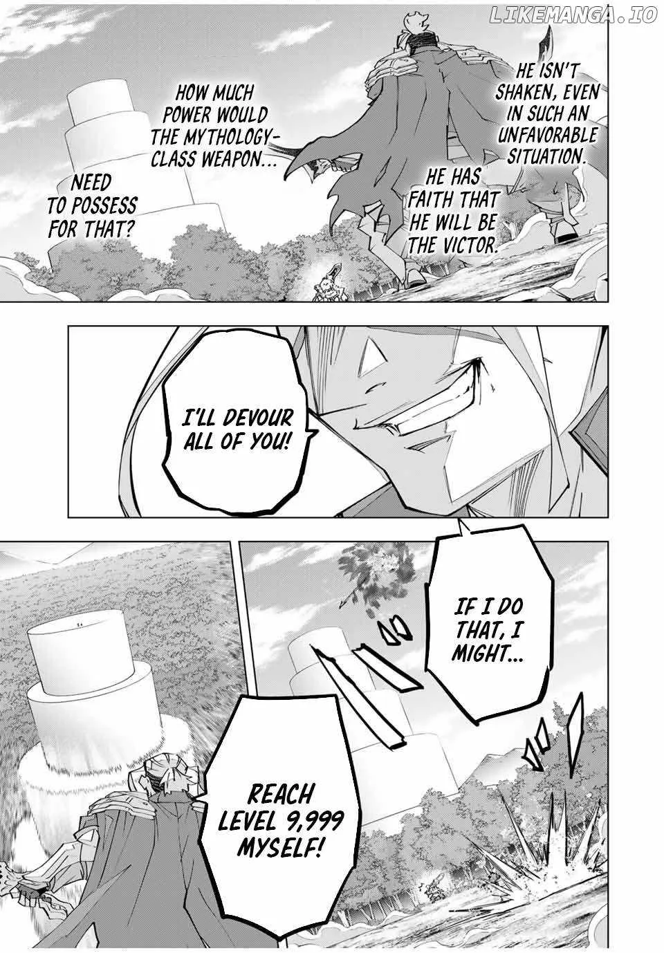 My Gift LVL 9999 Unlimited Gacha Chapter 163 page 20
