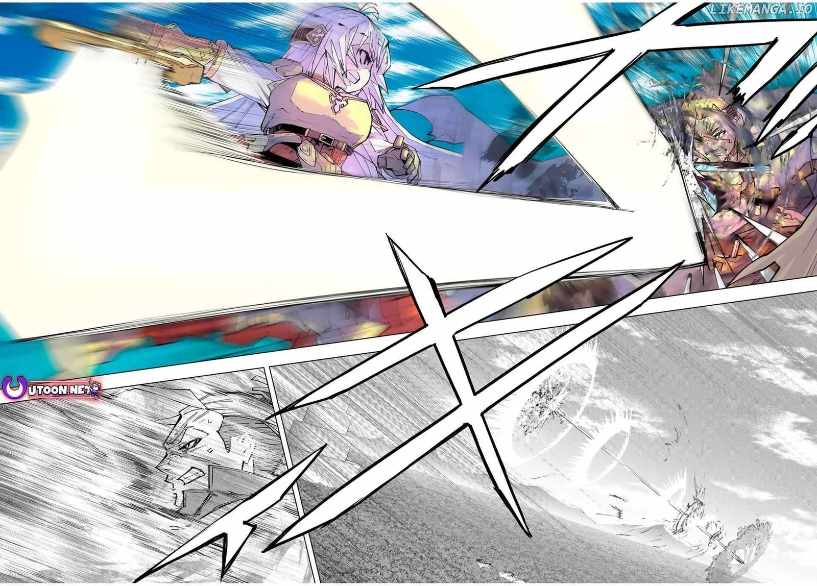 My Gift LVL 9999 Unlimited Gacha Chapter 163 page 8
