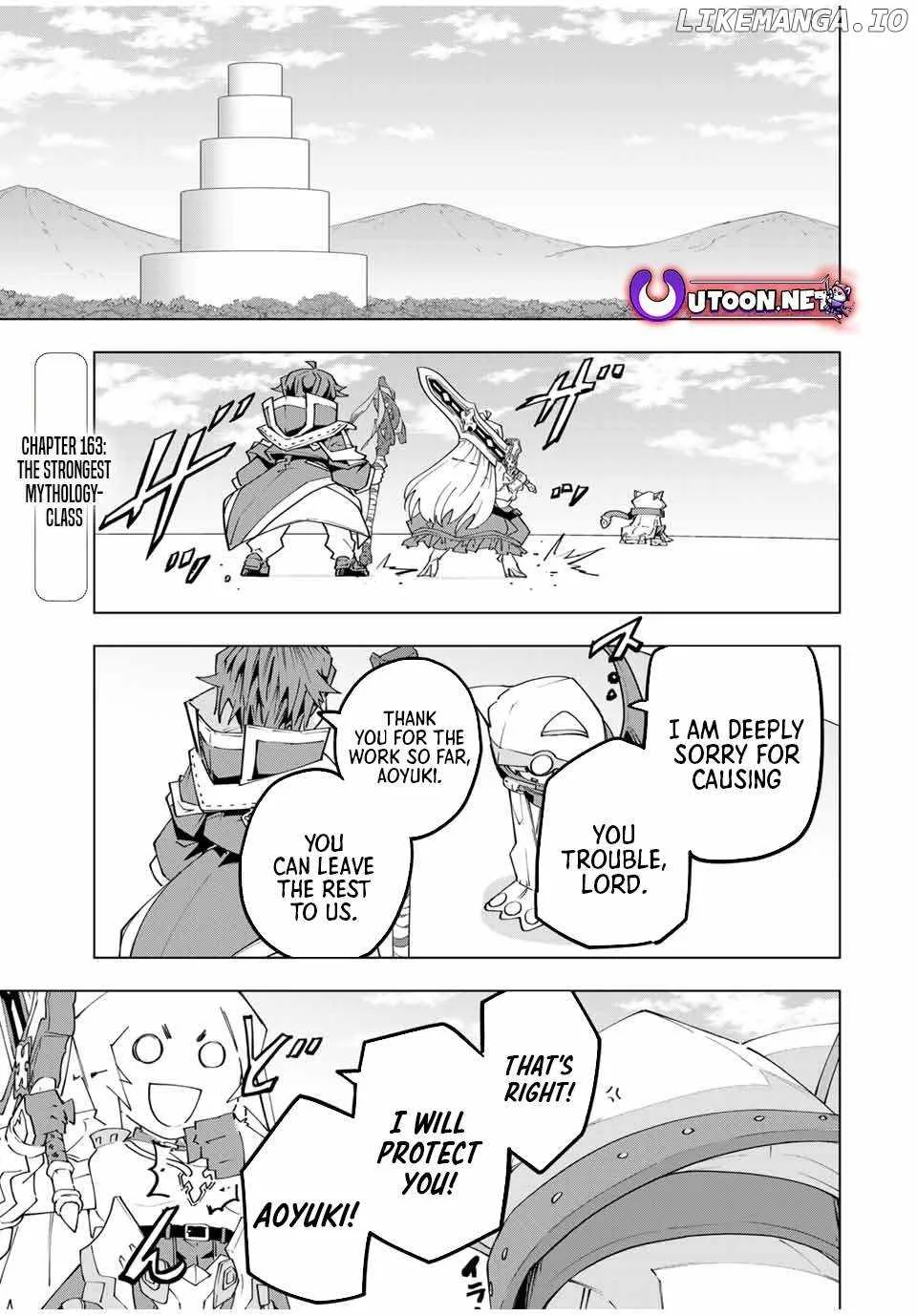 My Gift LVL 9999 Unlimited Gacha Chapter 163 page 2