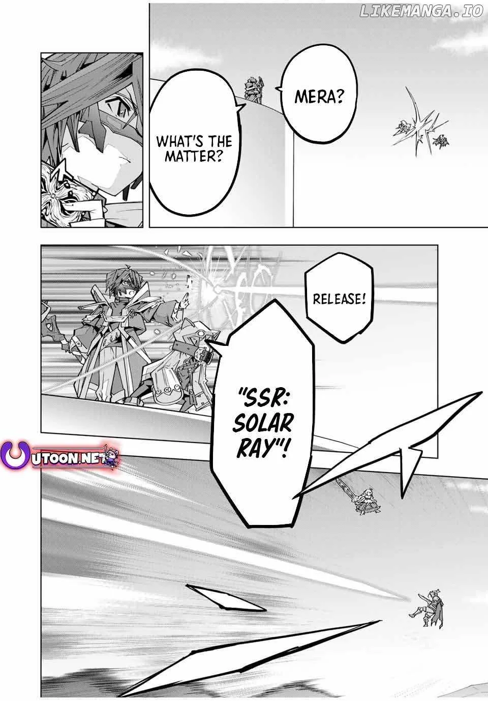 My Gift LVL 9999 Unlimited Gacha Chapter 163 page 23