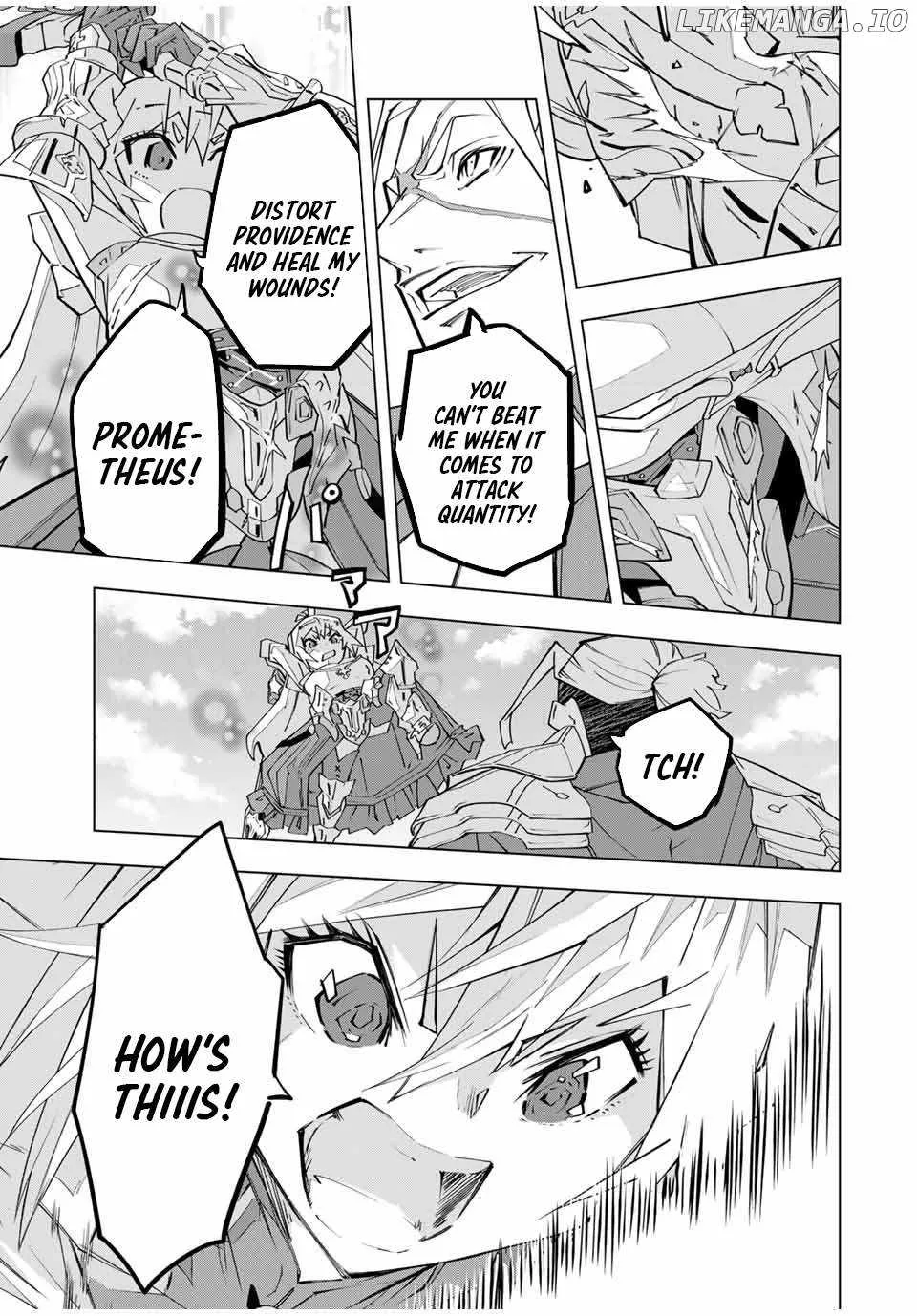 My Gift LVL 9999 Unlimited Gacha Chapter 163 page 26