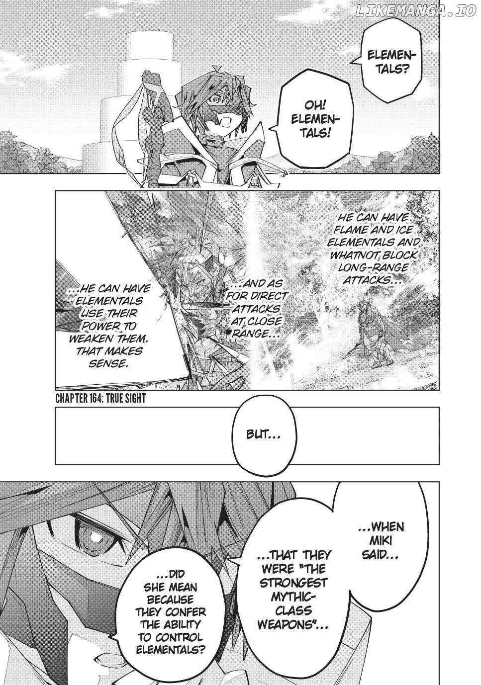 My Gift LVL 9999 Unlimited Gacha Chapter 164 page 1