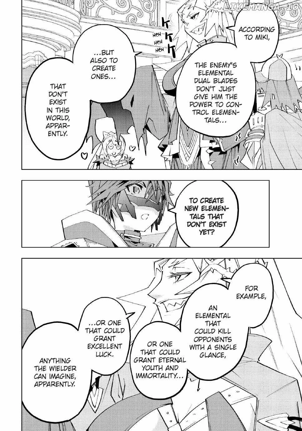 My Gift LVL 9999 Unlimited Gacha Chapter 164 page 2