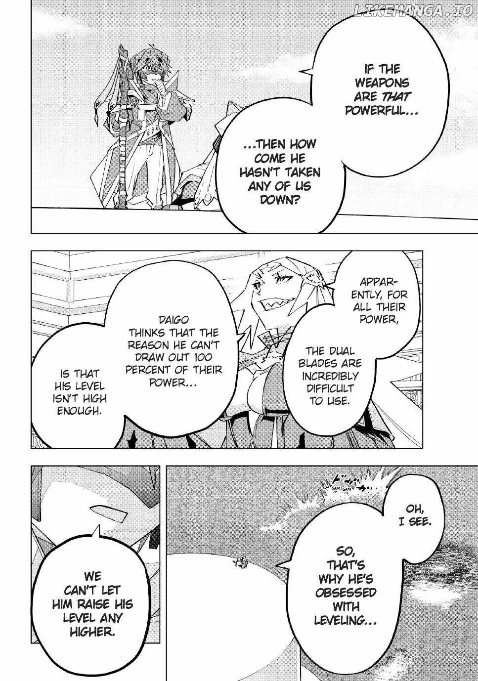 My Gift LVL 9999 Unlimited Gacha Chapter 164 page 4