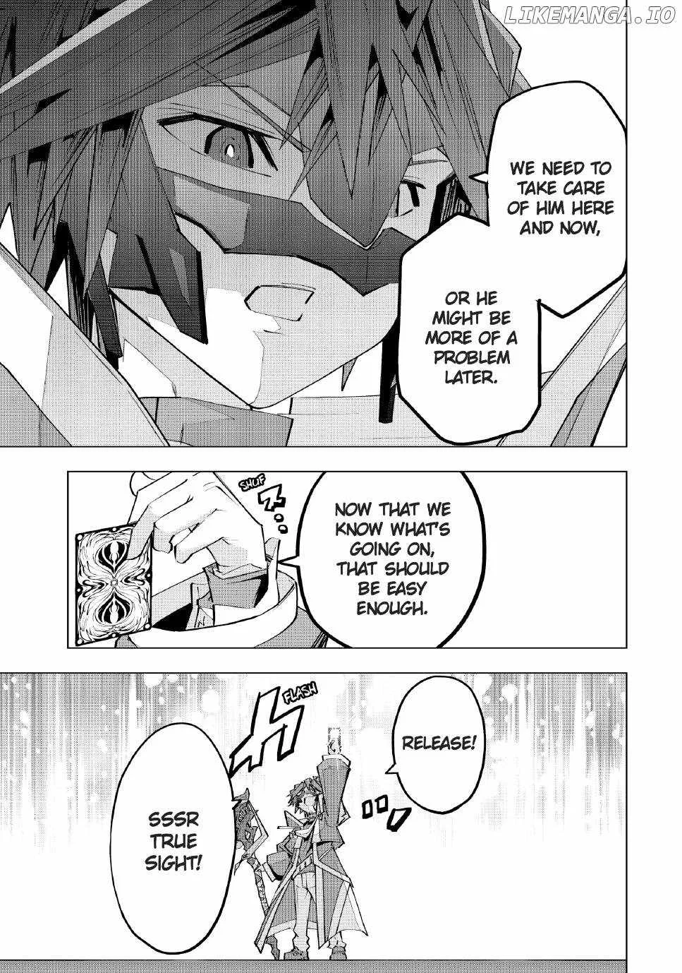 My Gift LVL 9999 Unlimited Gacha Chapter 164 page 5