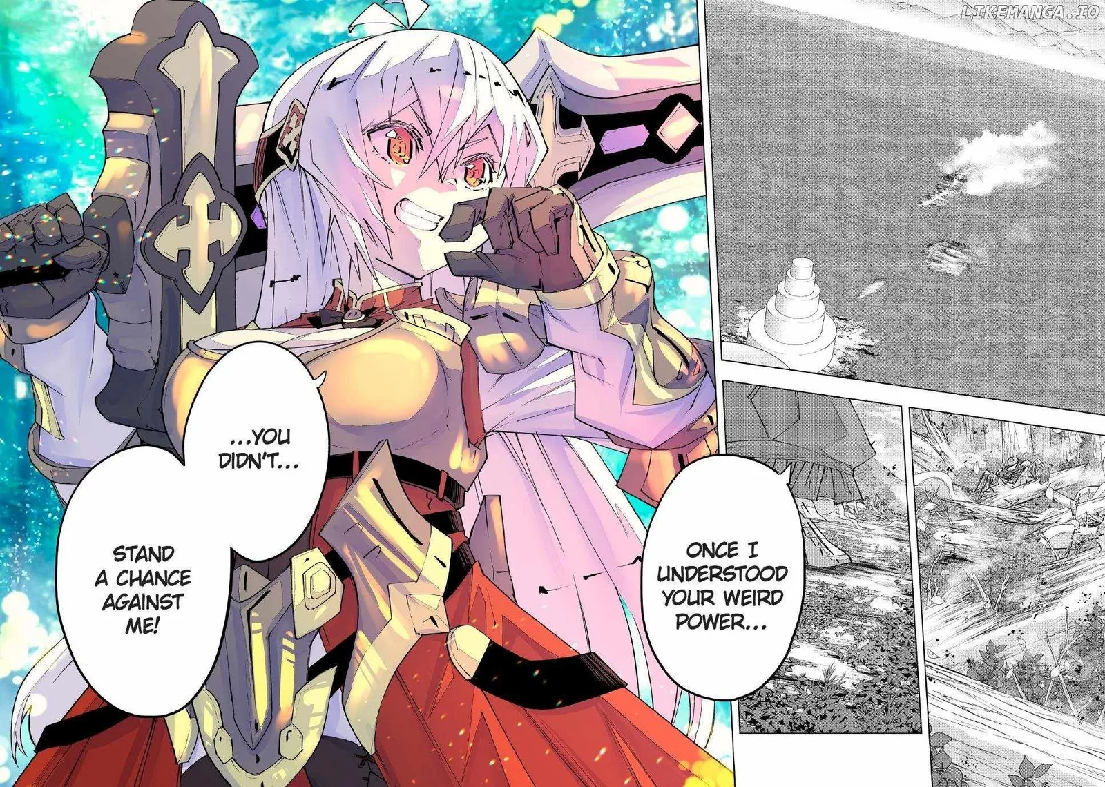My Gift LVL 9999 Unlimited Gacha Chapter 164 page 16