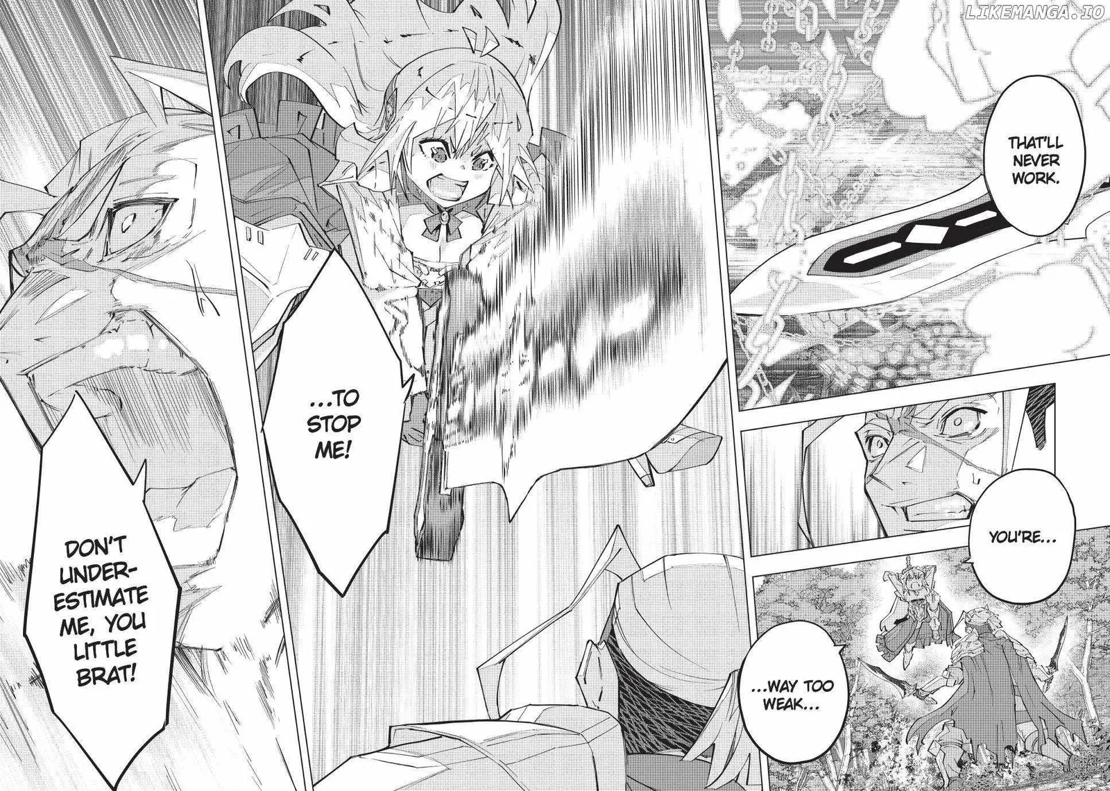 My Gift LVL 9999 Unlimited Gacha Chapter 164 page 12