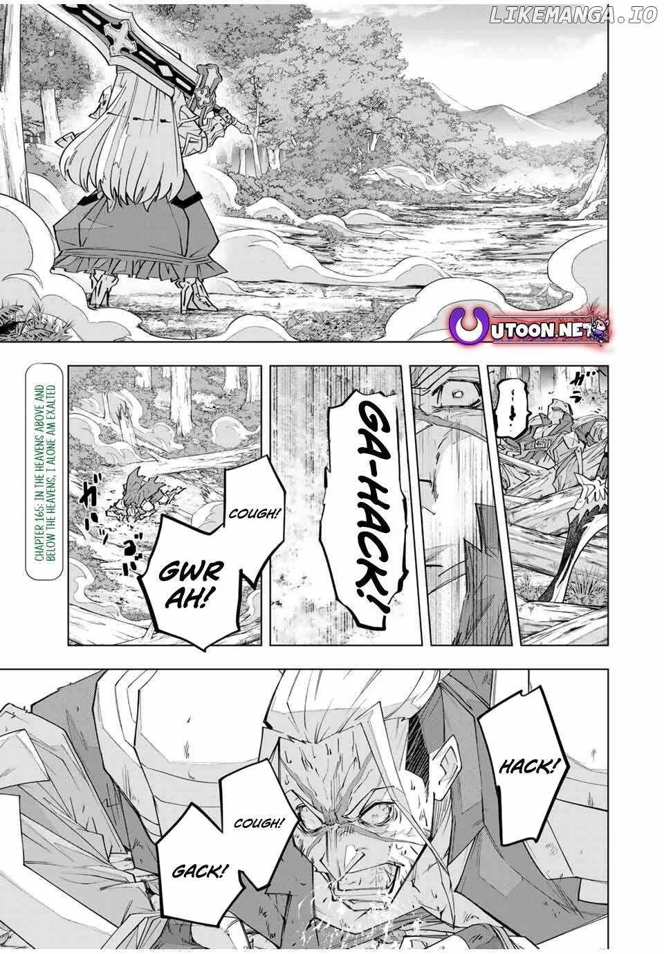 My Gift LVL 9999 Unlimited Gacha Chapter 165 page 2
