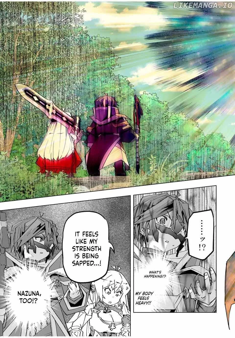 My Gift LVL 9999 Unlimited Gacha Chapter 165 page 10