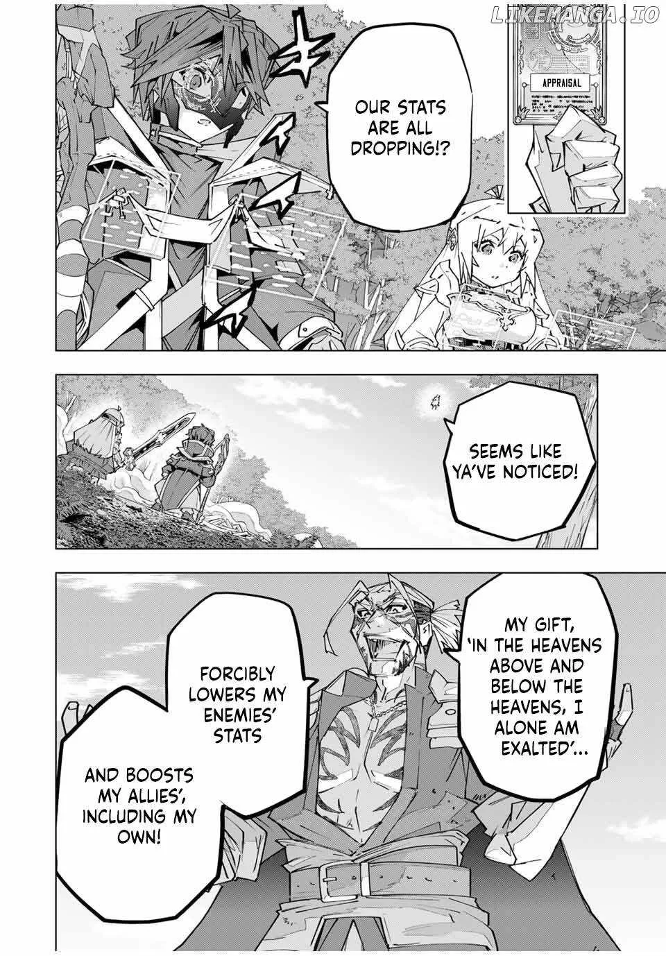 My Gift LVL 9999 Unlimited Gacha Chapter 165 page 11