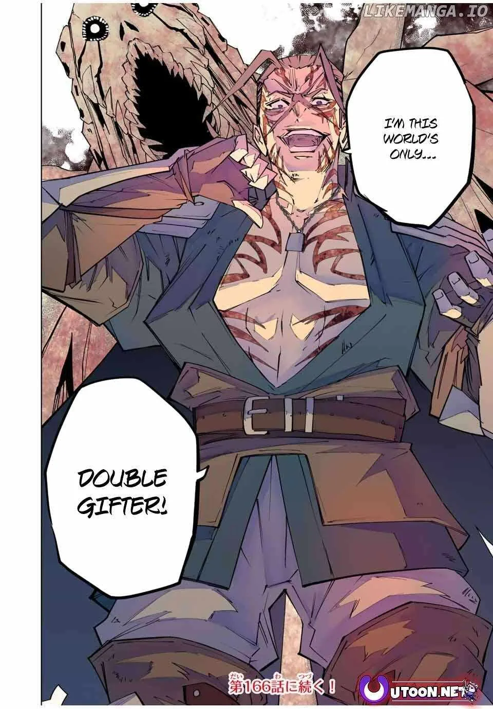 My Gift LVL 9999 Unlimited Gacha Chapter 165 page 15