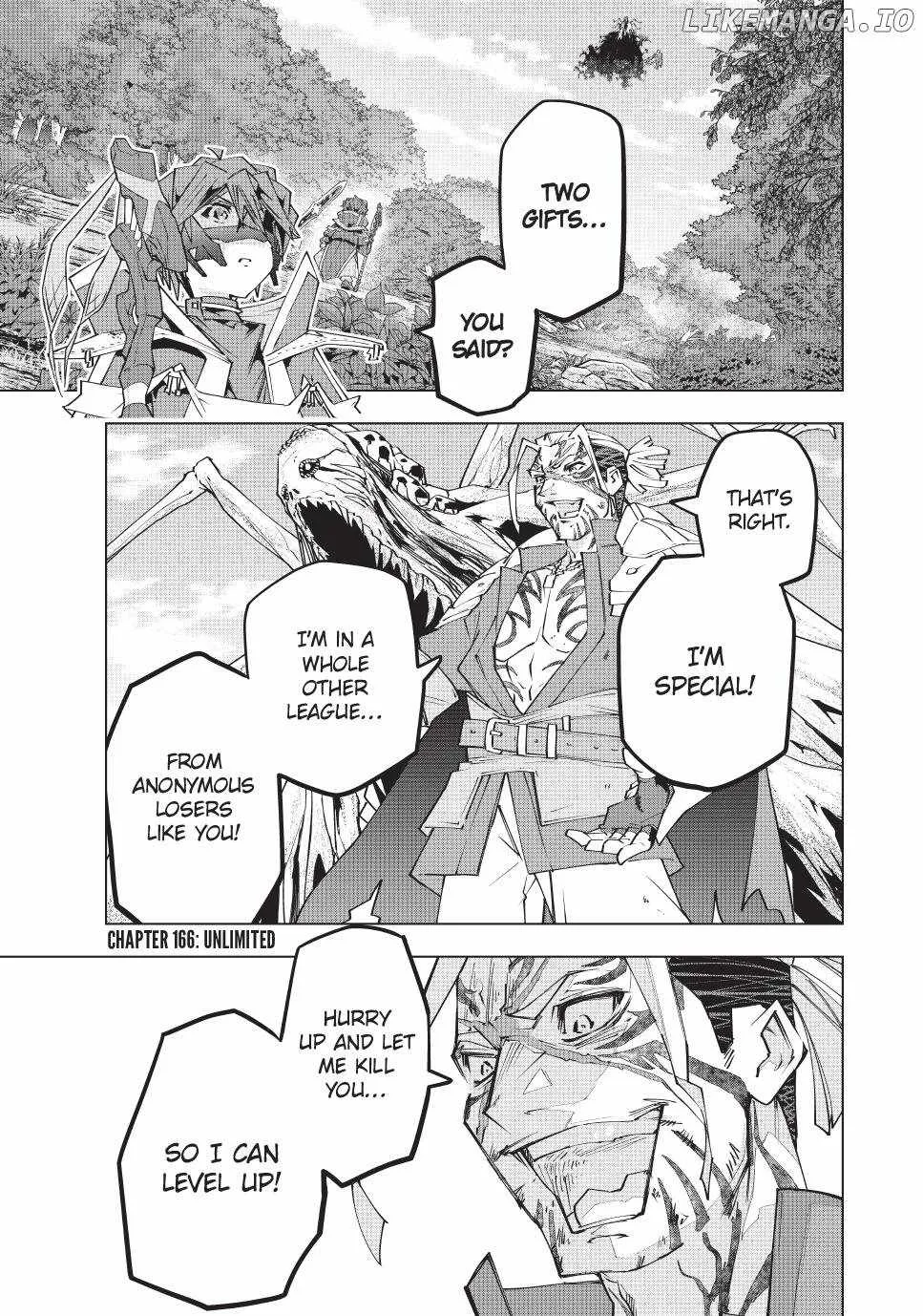 My Gift LVL 9999 Unlimited Gacha Chapter 166 page 1