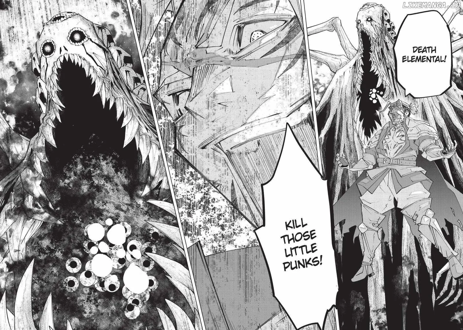 My Gift LVL 9999 Unlimited Gacha Chapter 166 page 2