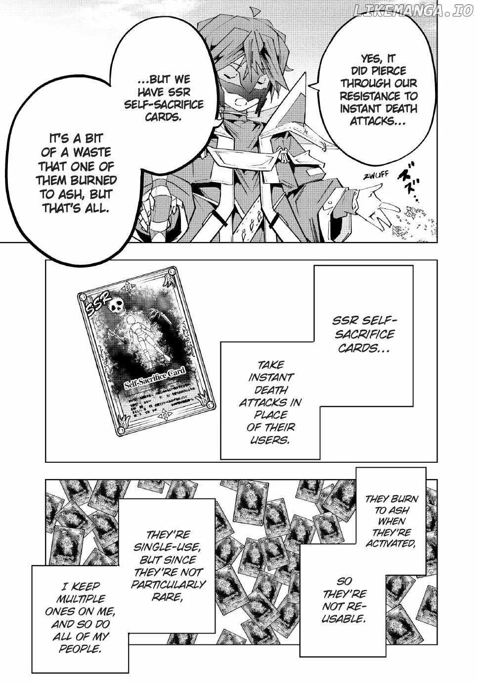 My Gift LVL 9999 Unlimited Gacha Chapter 166 page 10