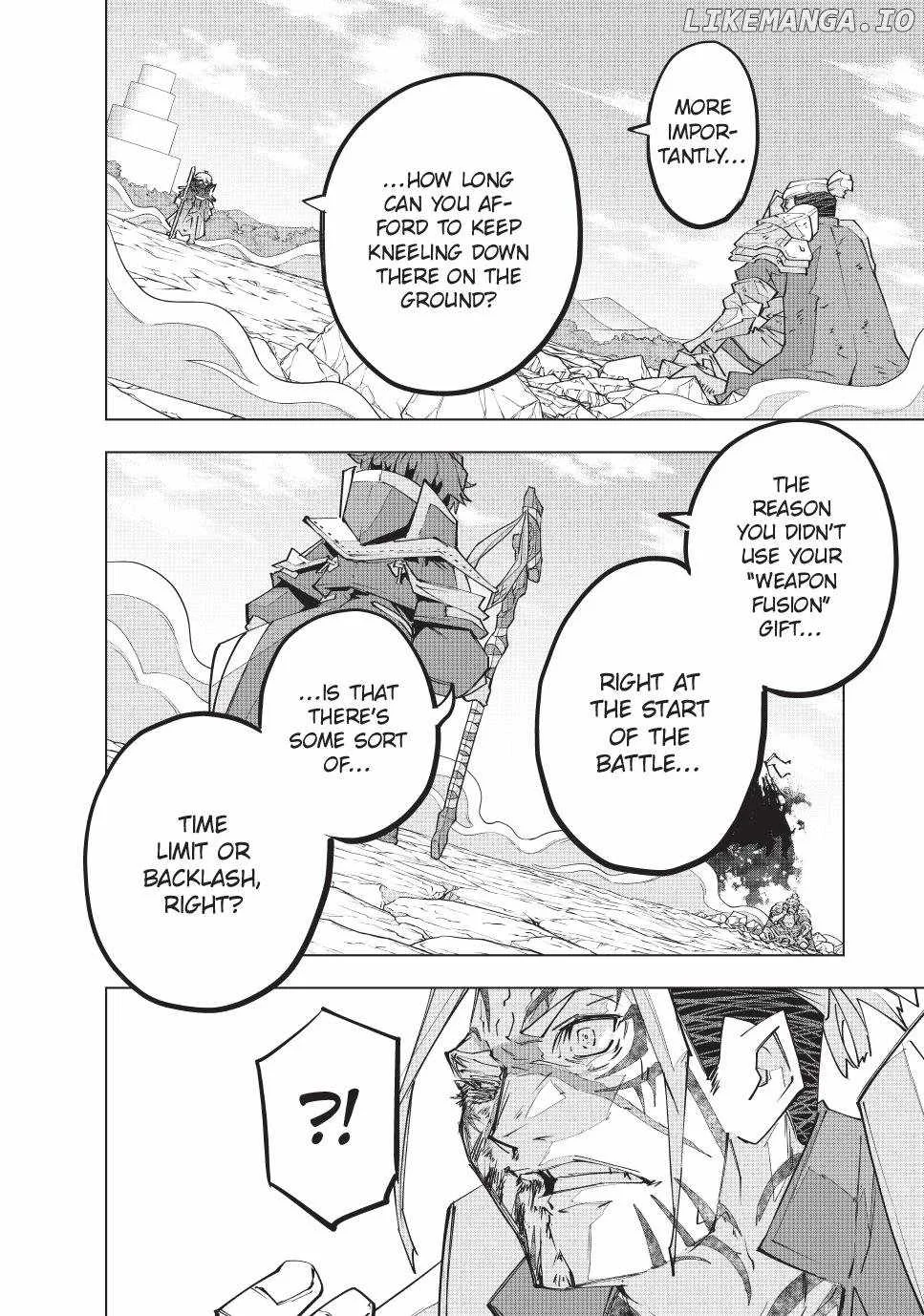 My Gift LVL 9999 Unlimited Gacha Chapter 166 page 11