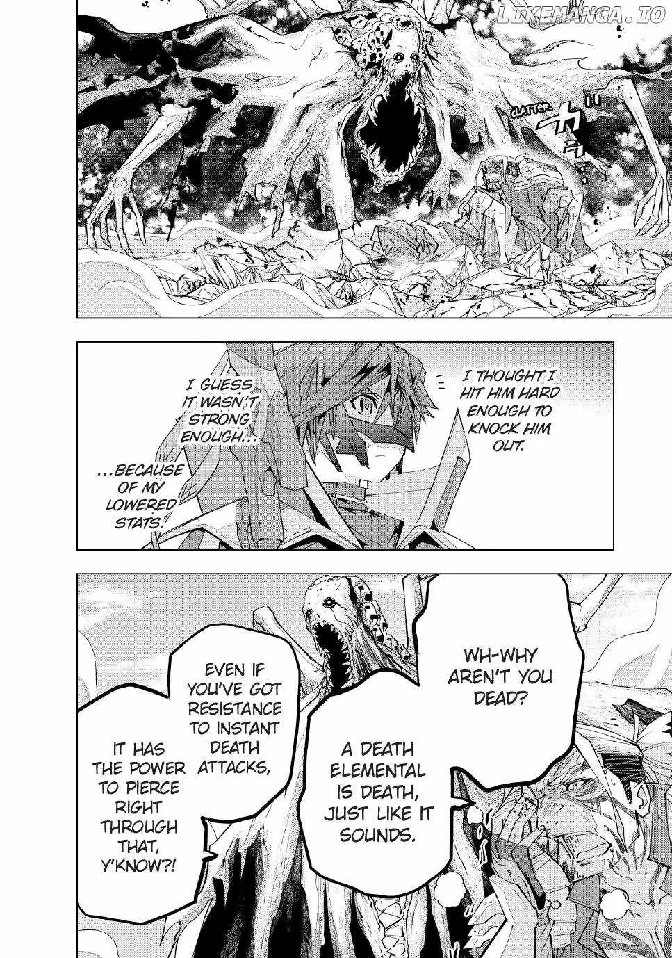 My Gift LVL 9999 Unlimited Gacha Chapter 166 page 9