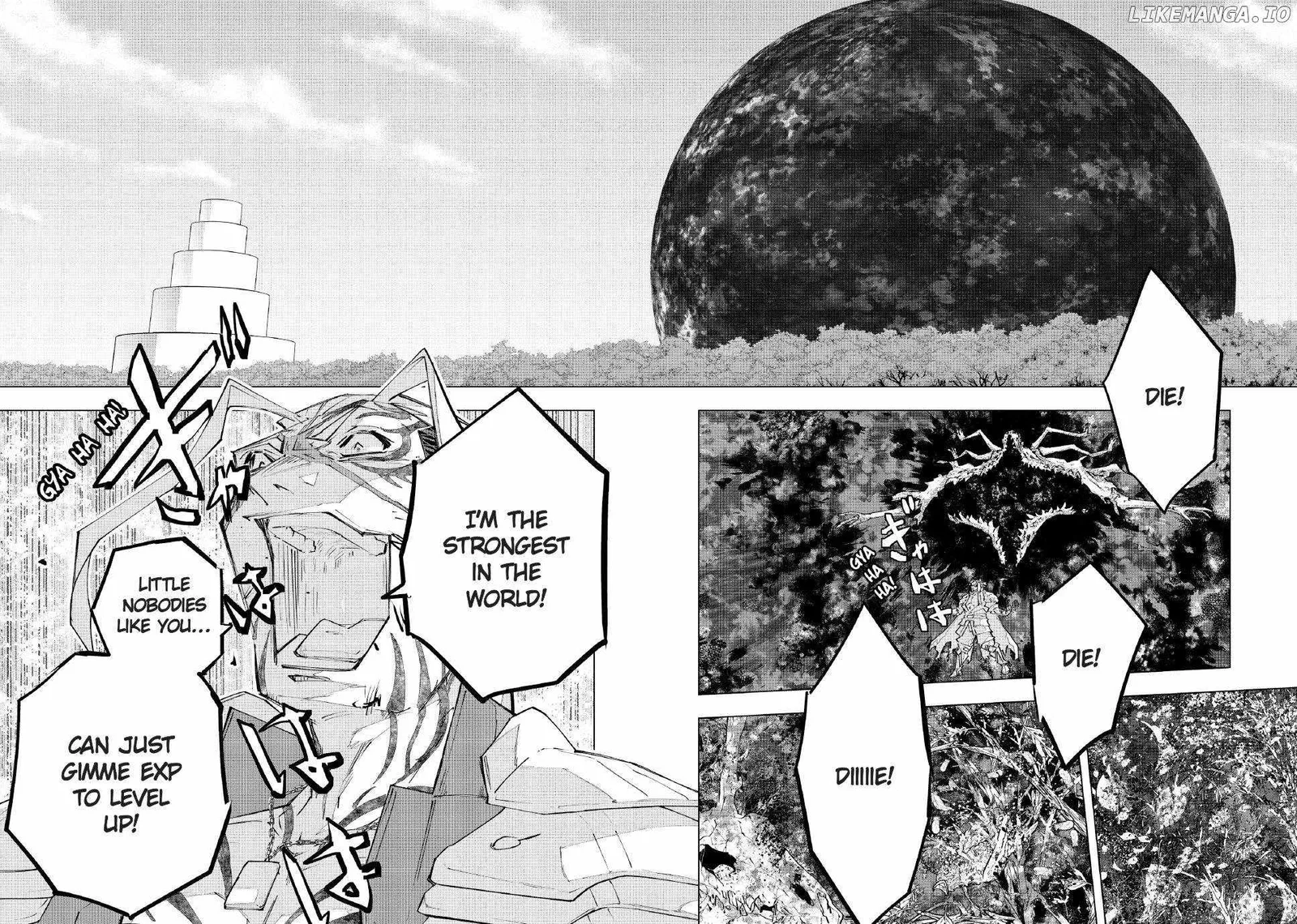 My Gift LVL 9999 Unlimited Gacha Chapter 166 page 5