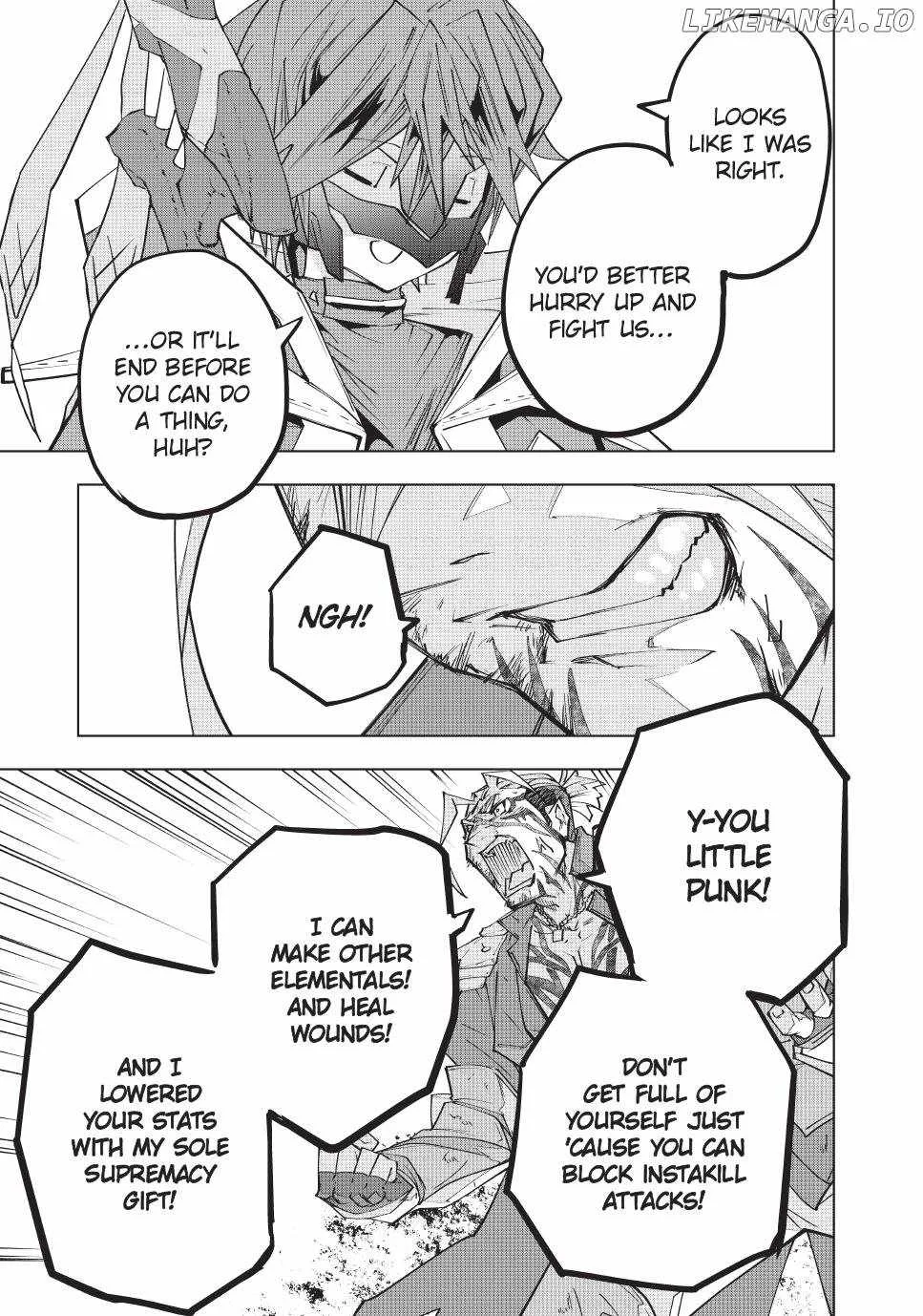 My Gift LVL 9999 Unlimited Gacha Chapter 166 page 12