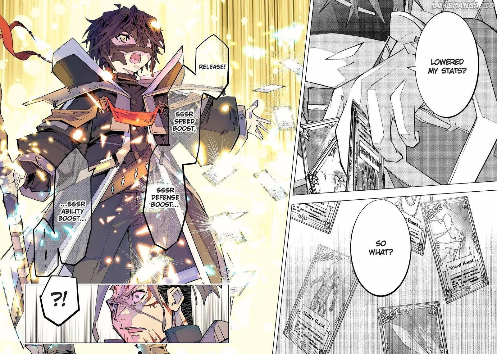 My Gift LVL 9999 Unlimited Gacha Chapter 166 page 13