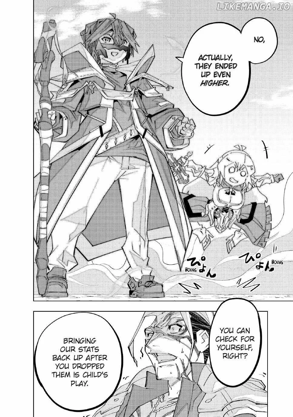 My Gift LVL 9999 Unlimited Gacha Chapter 166 page 16