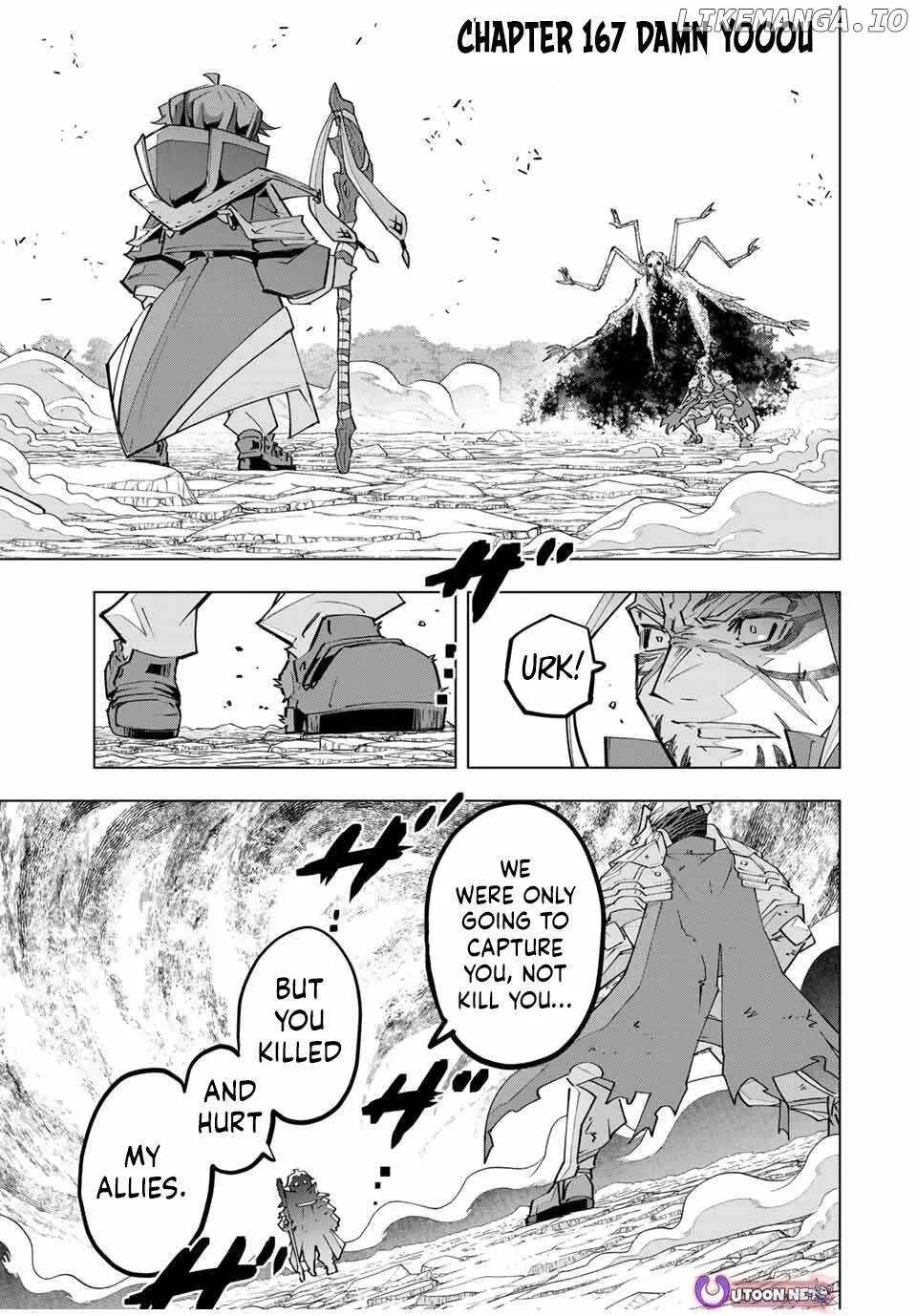 My Gift LVL 9999 Unlimited Gacha Chapter 167 page 2
