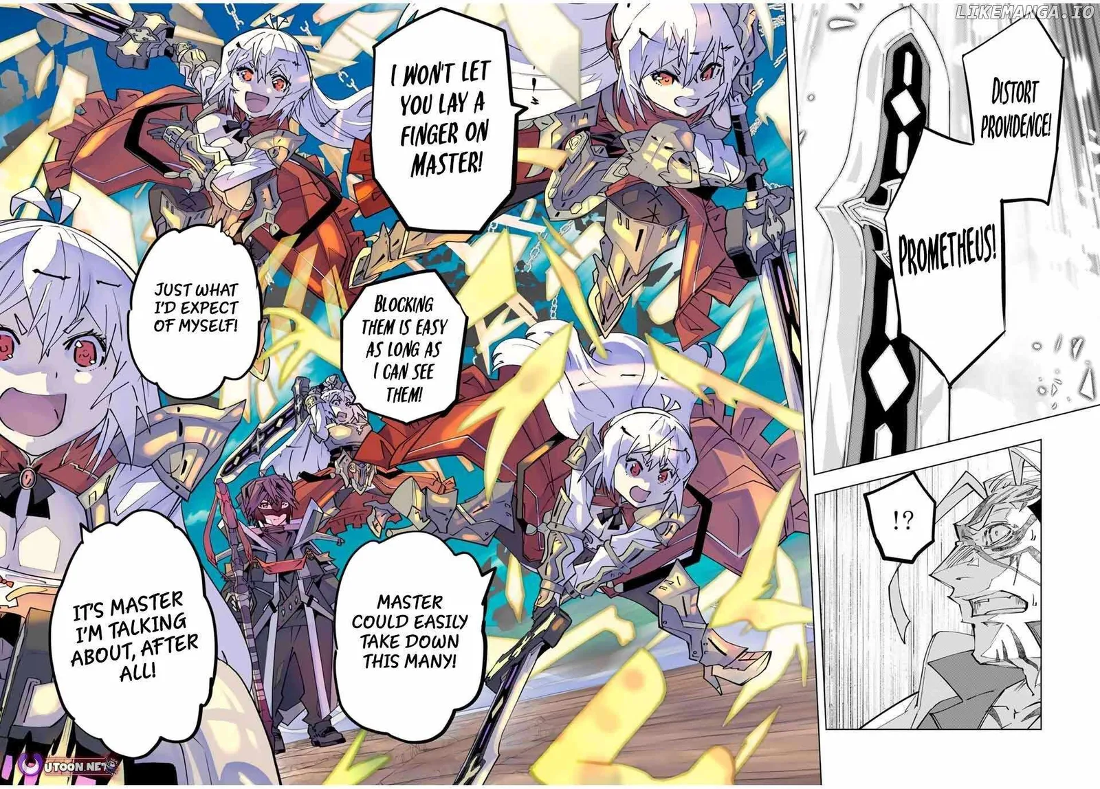 My Gift LVL 9999 Unlimited Gacha Chapter 167 page 5
