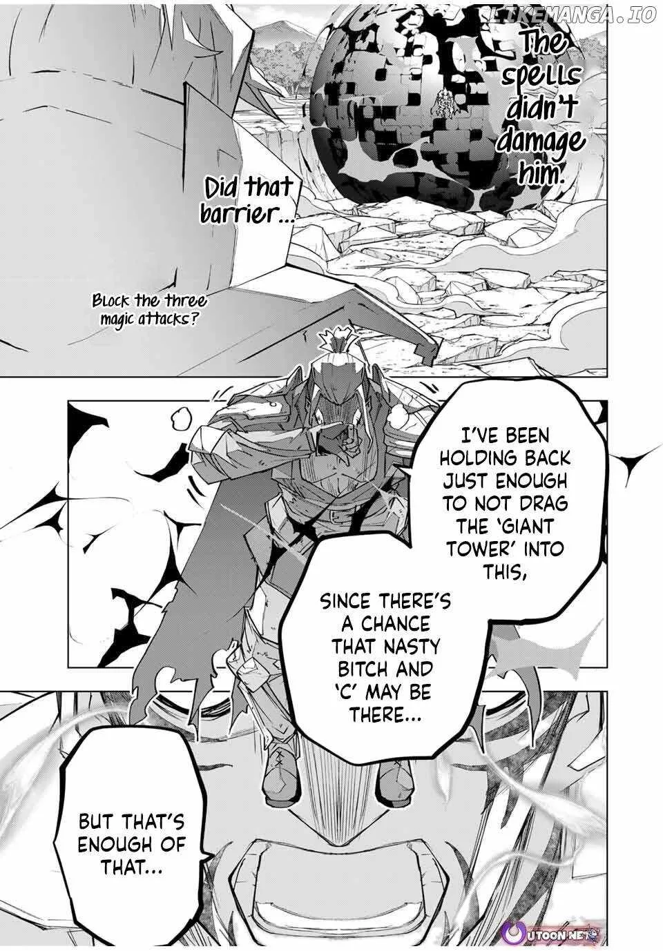 My Gift LVL 9999 Unlimited Gacha Chapter 167 page 15