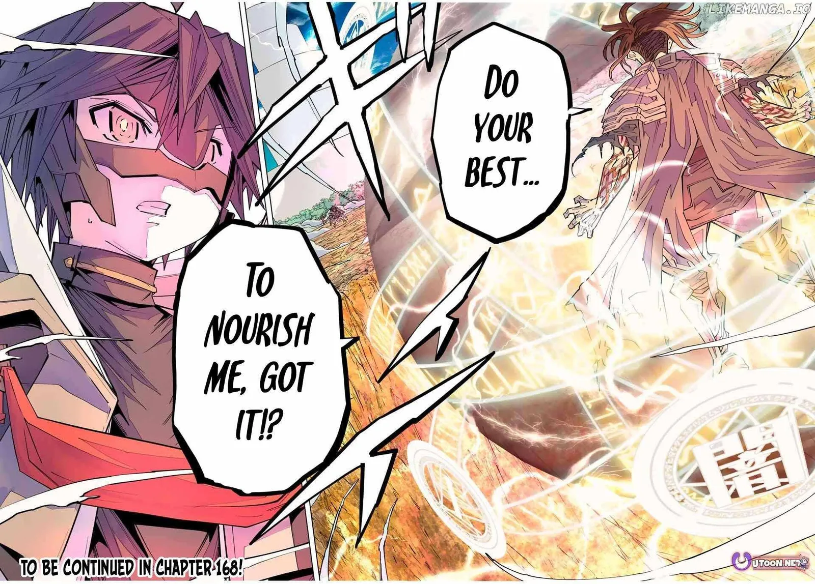 My Gift LVL 9999 Unlimited Gacha Chapter 167 page 19