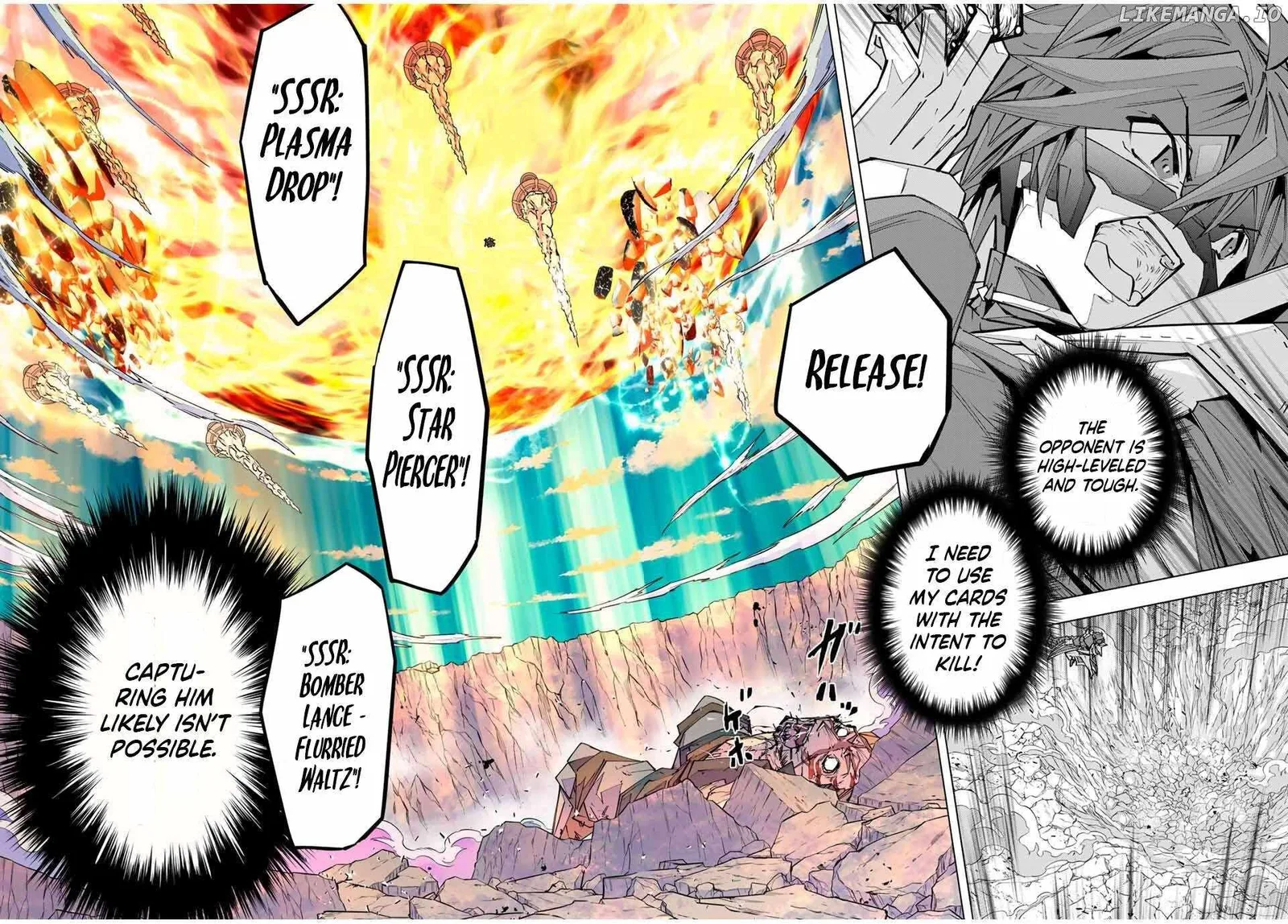 My Gift LVL 9999 Unlimited Gacha Chapter 167 page 11